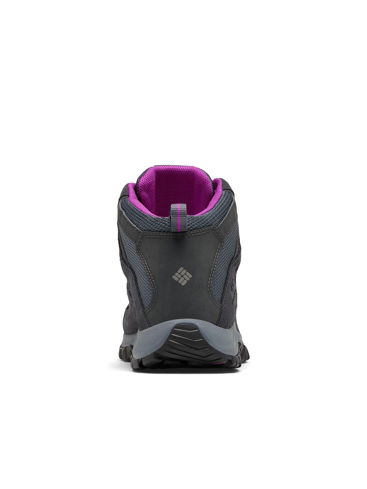 Botín Mujer Crestwood Mid Waterproof Gris-5