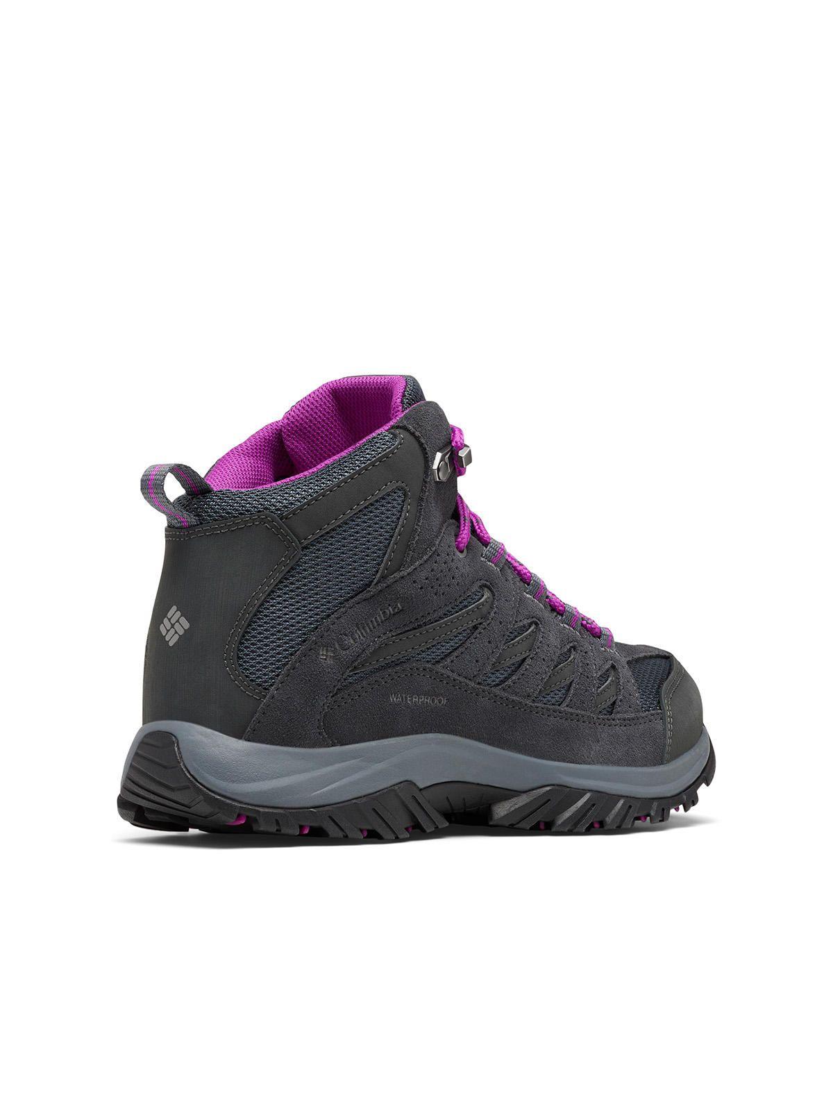 Botín Mujer Crestwood Mid Waterproof Gris-6