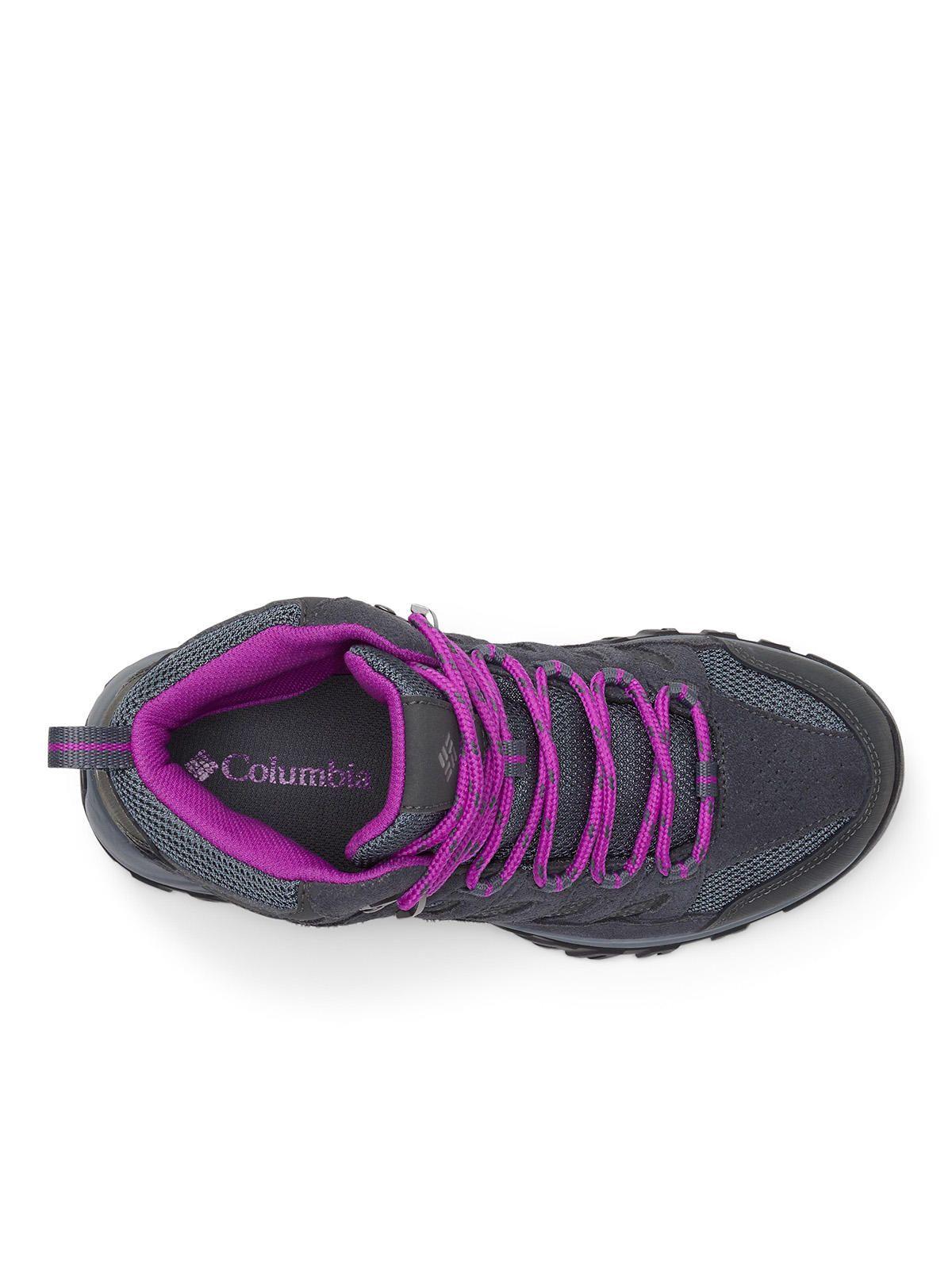 Botín Mujer Crestwood Mid Waterproof Gris-7