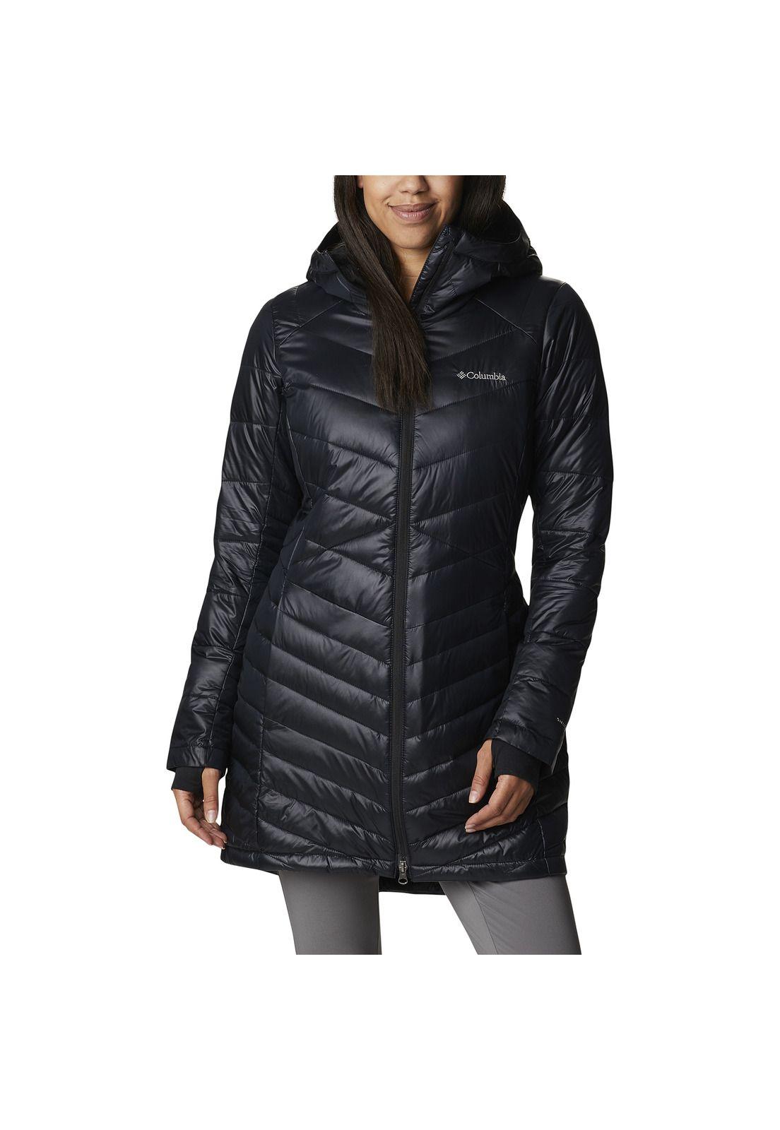 Parka Mujer Joy Peak Mid Negro-0