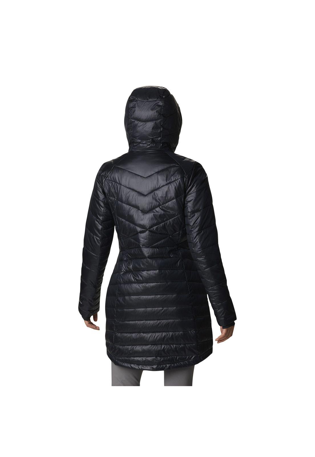 Parka Mujer Joy Peak Mid Negro-6