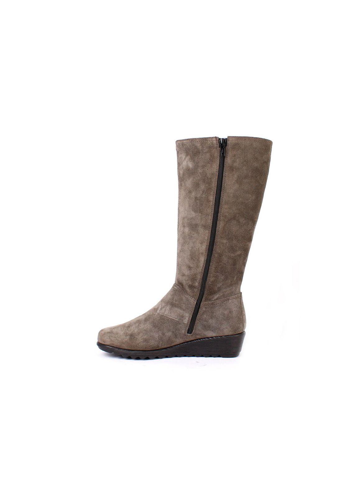 Bota Cuero Will It Run Café-2