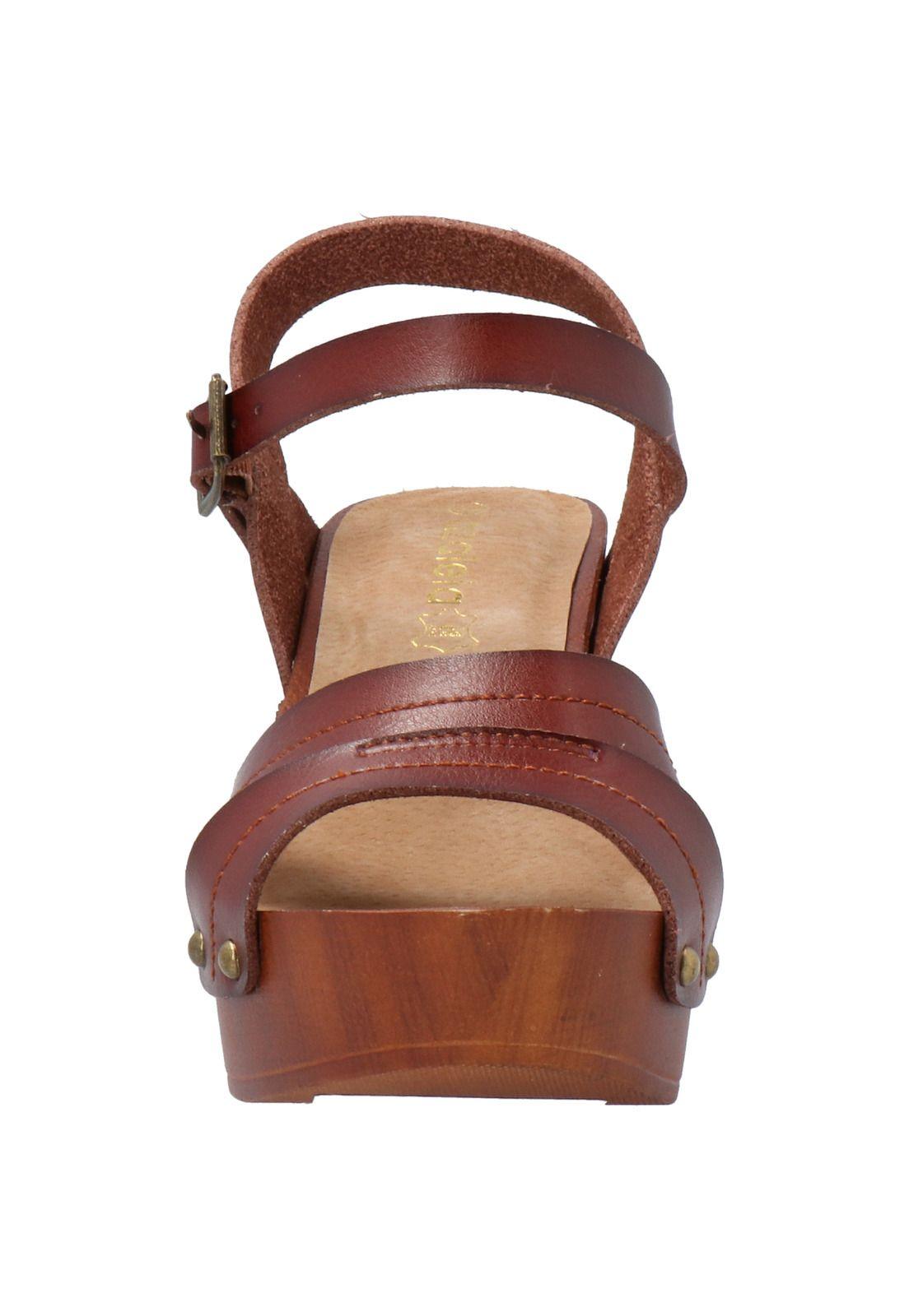 Sandalia Mujer Tara Café-2