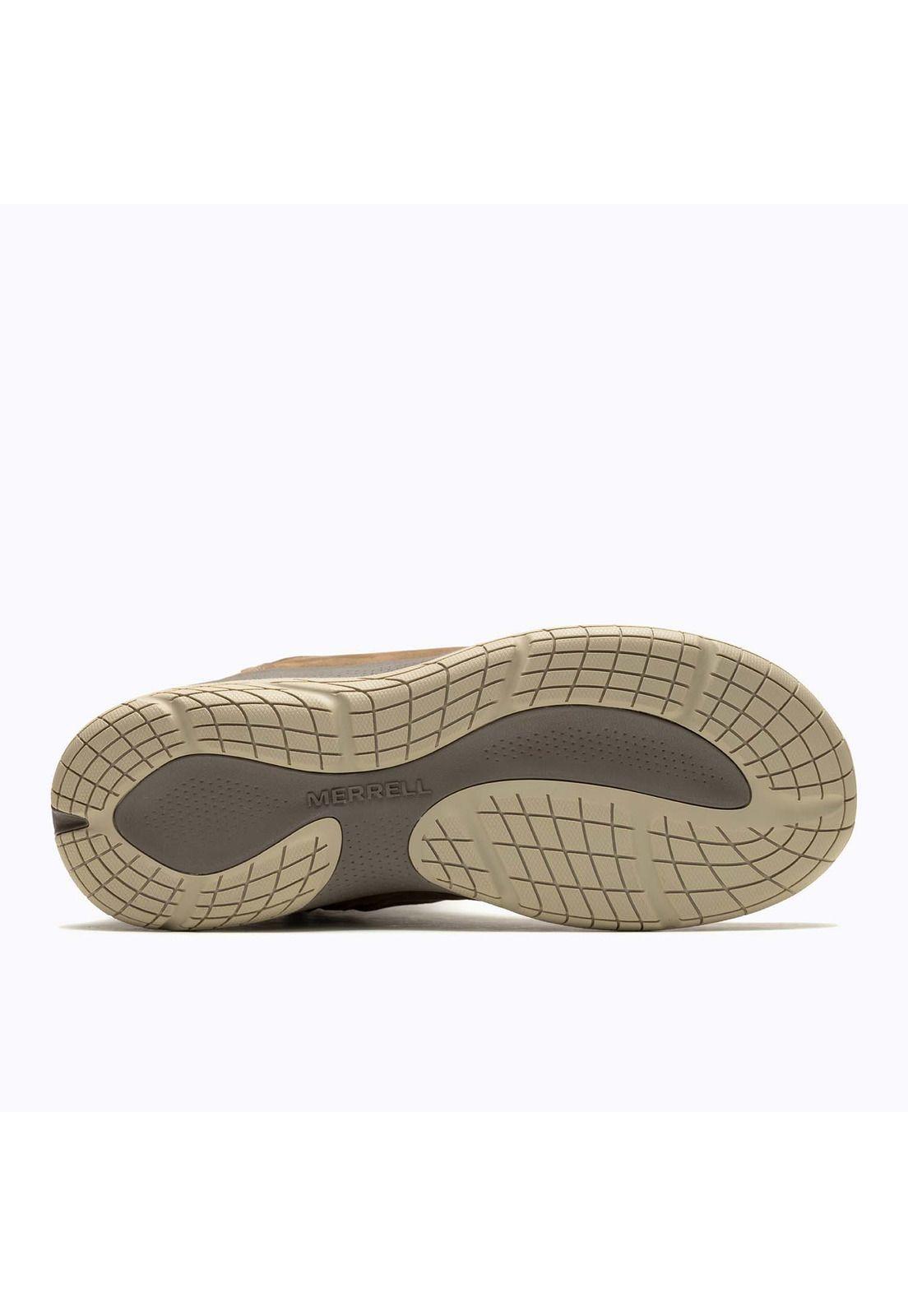 Botin Mujer Encore Ice 5 Zip Café-6