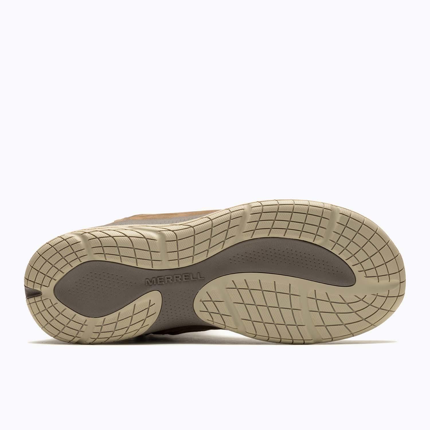 Botin Mujer Encore Ice 5 Zip Café-6