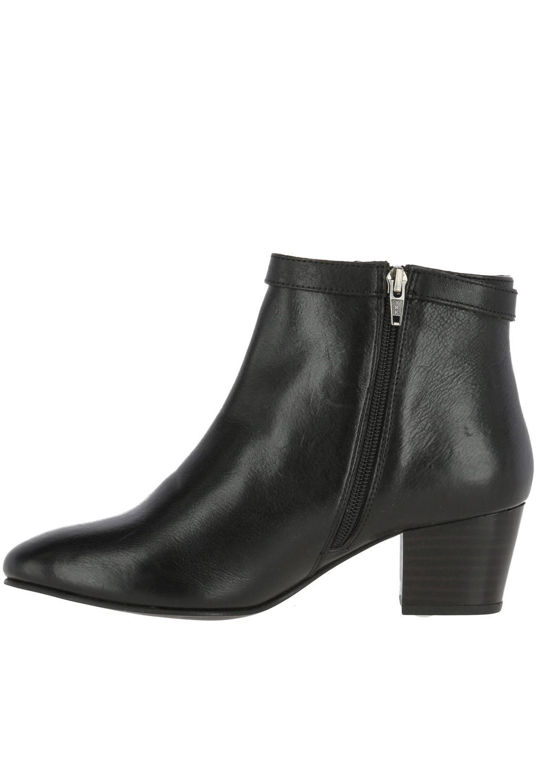 Botín Isis  Negro-1