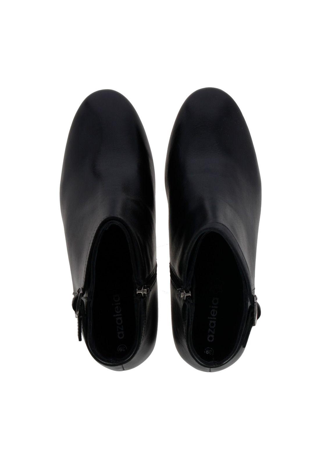 Botín Isis  Negro-3