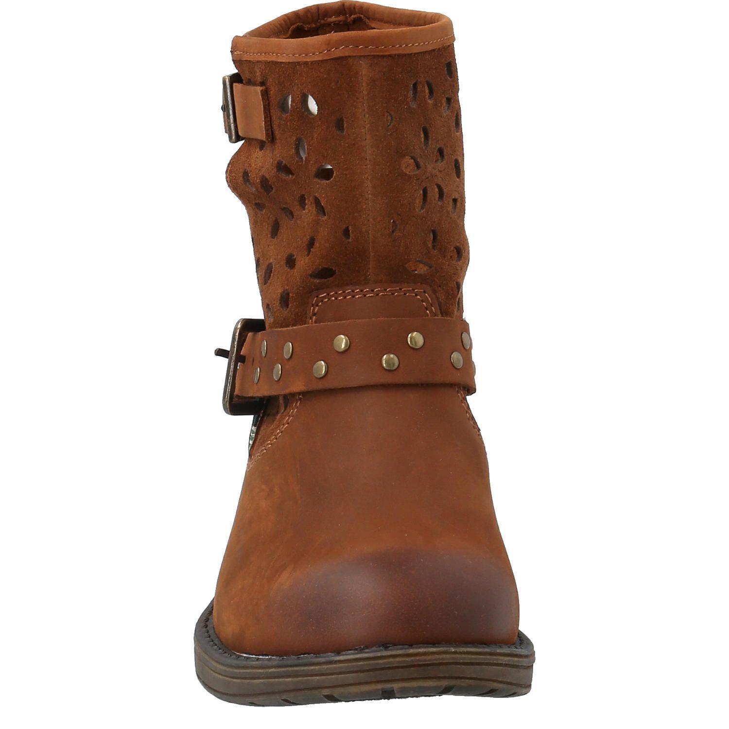 Botin Cuero Primrose Café Mujer Rockford-2