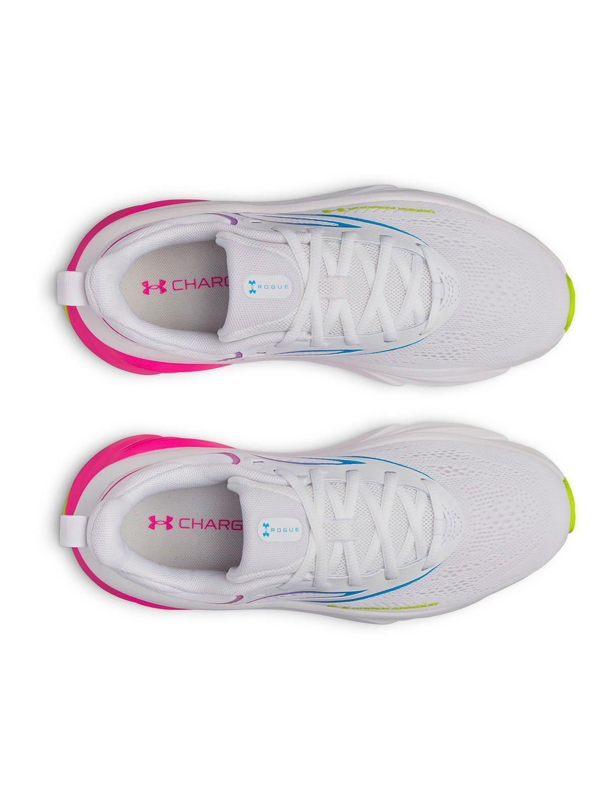 Zapatilla Mujer UA Rogue 6 Blanco-4