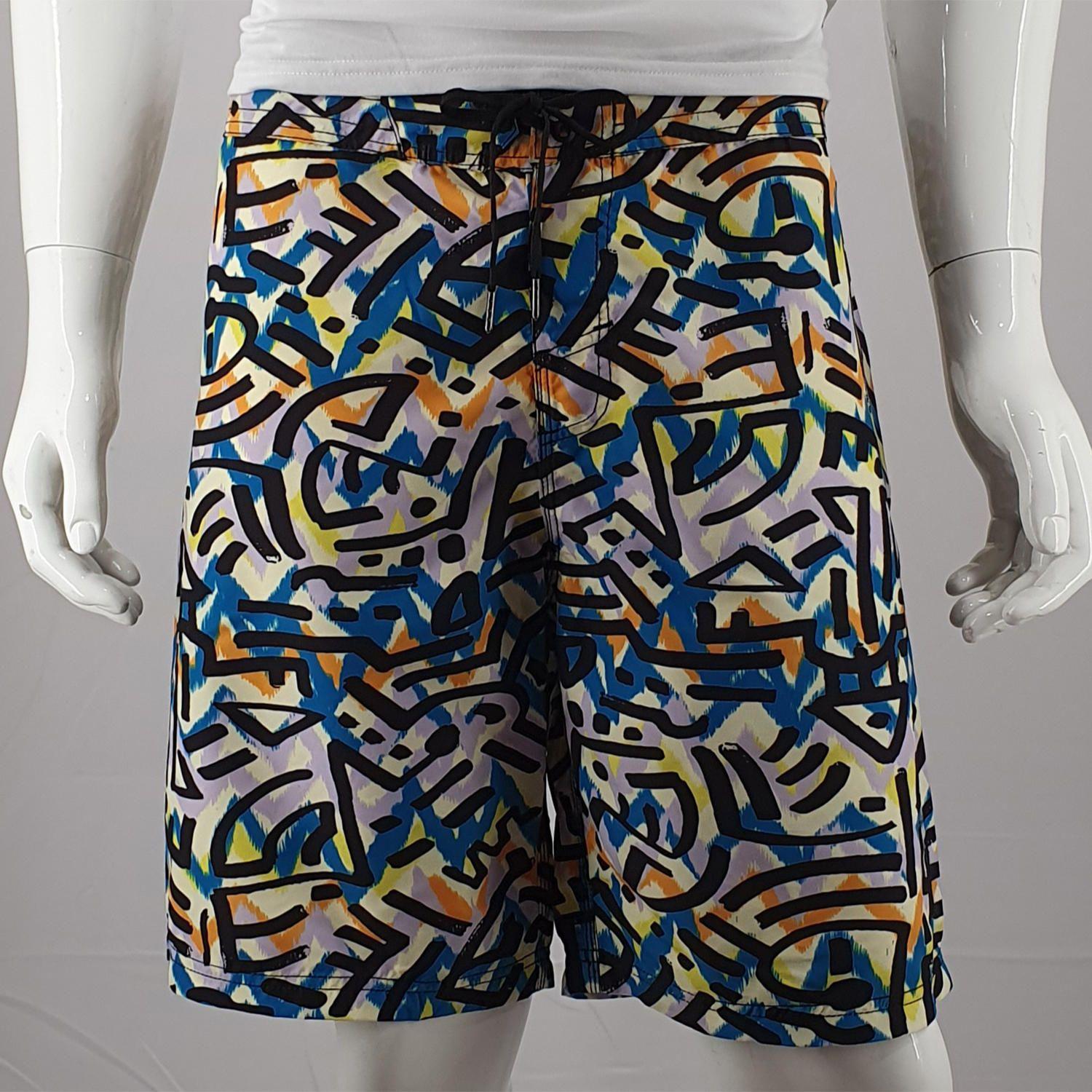 Traje De Baño Hombre Block Short Guayabera Calipso 7Veinte-0