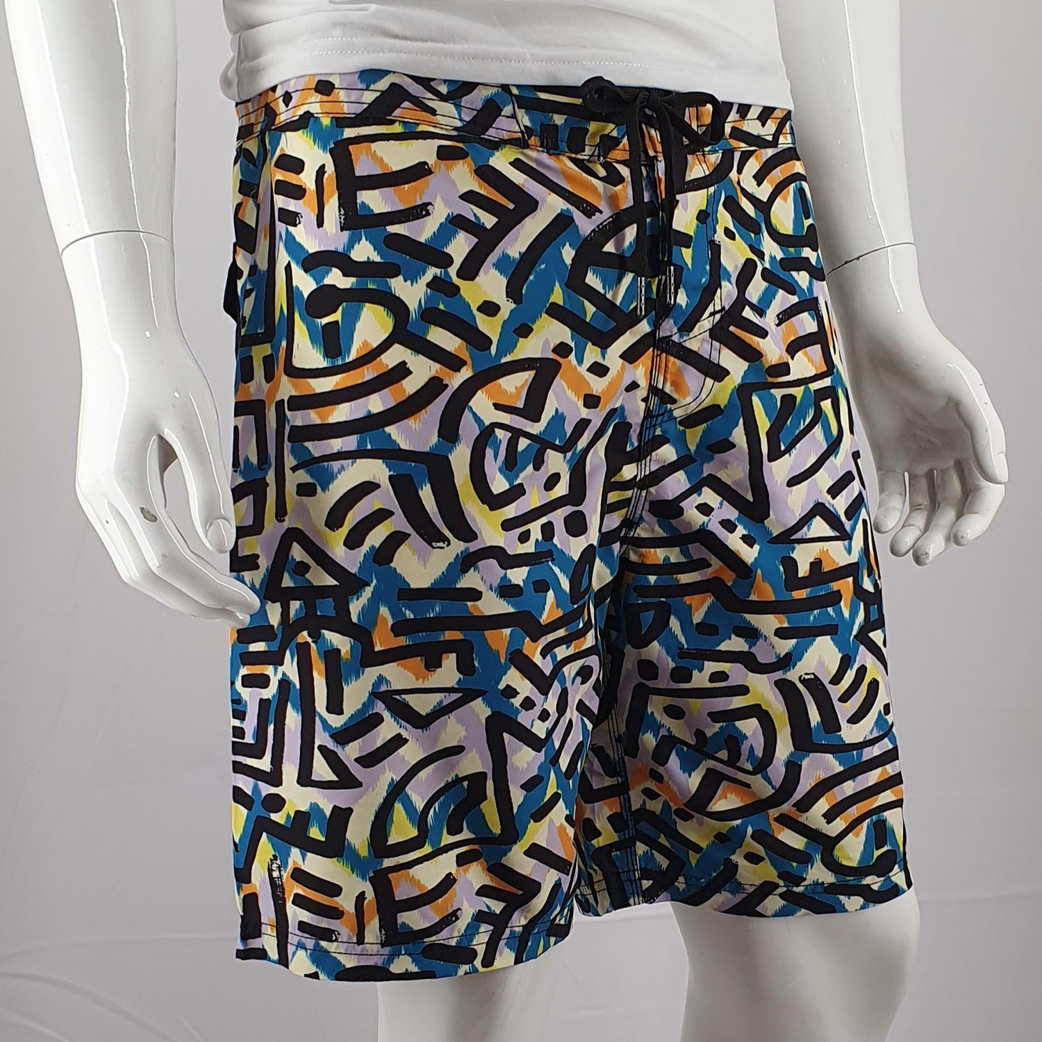 Traje De Baño Hombre Block Short Guayabera Calipso 7Veinte-1