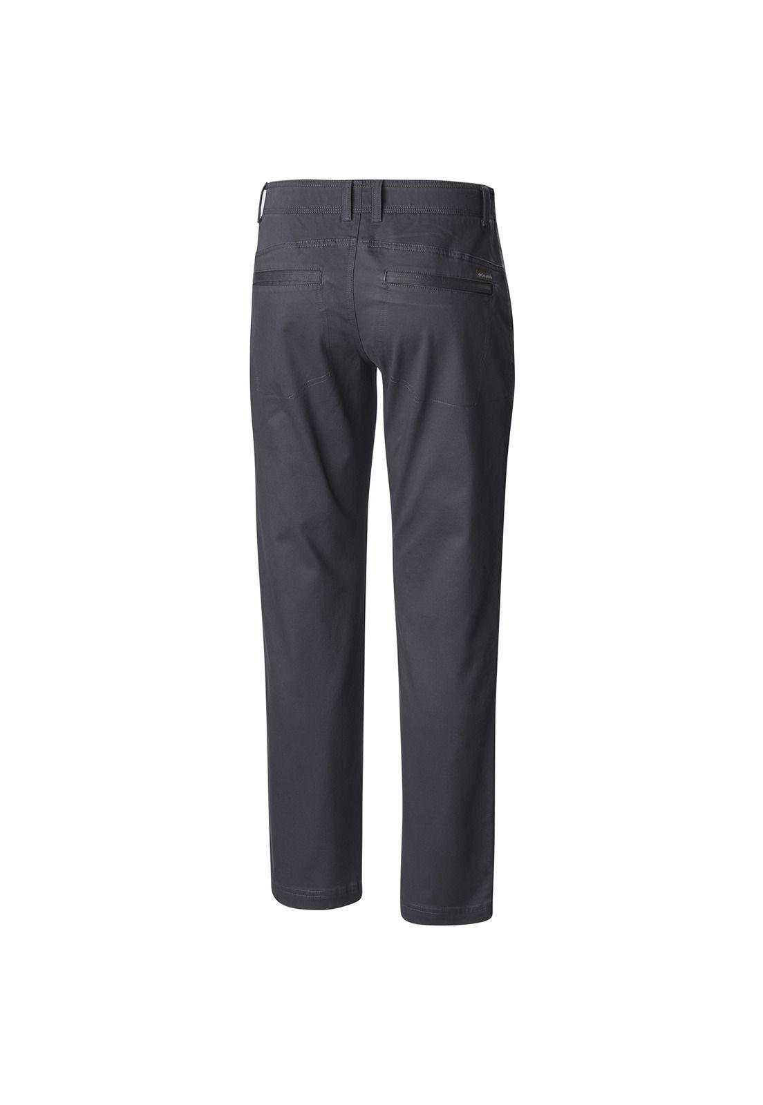 Pantalon Algodon Hombre Pilot Peak 5 Pocket Azul-1
