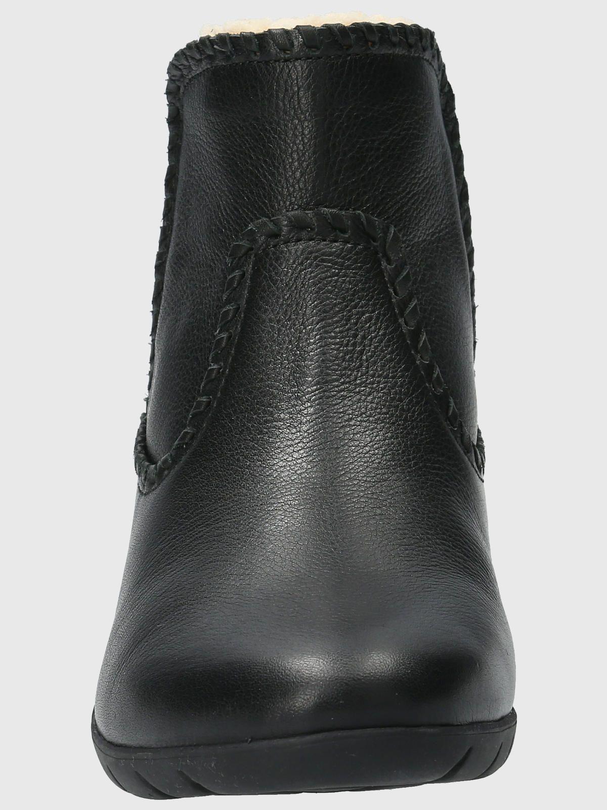 Botin Cuero Mujer Orla Negro-3