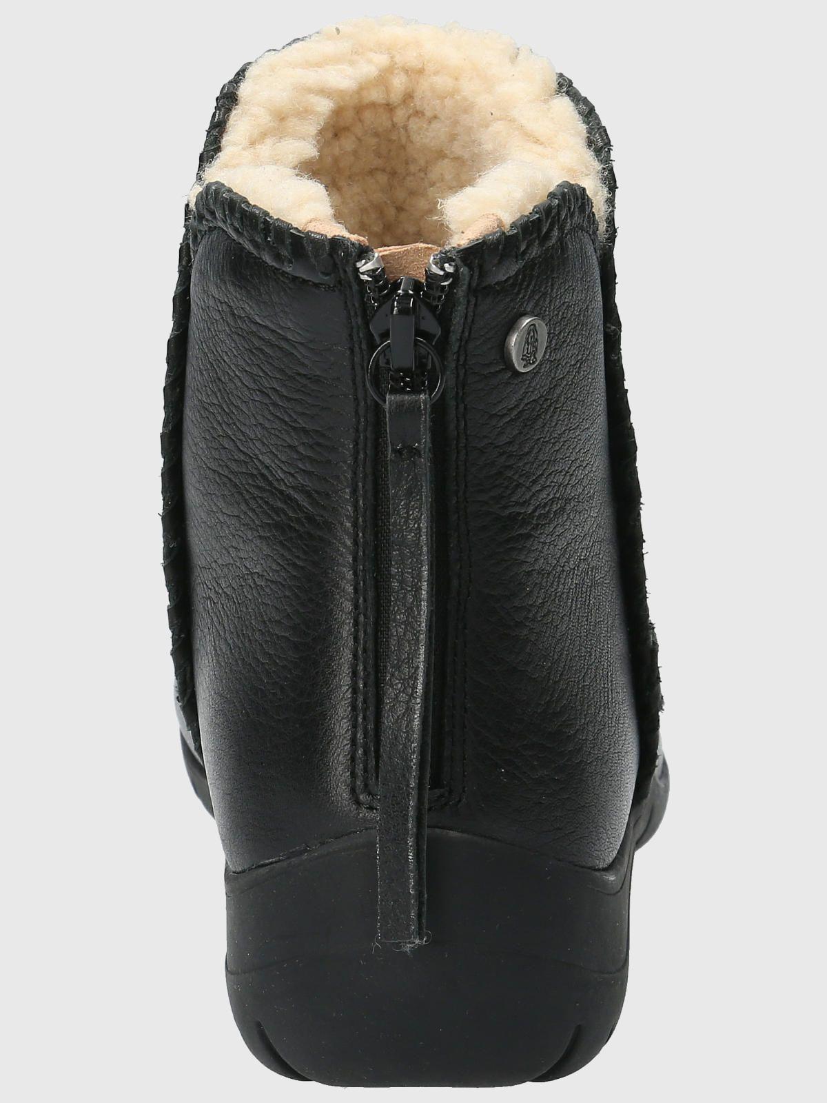 Botin Cuero Mujer Orla Negro-6