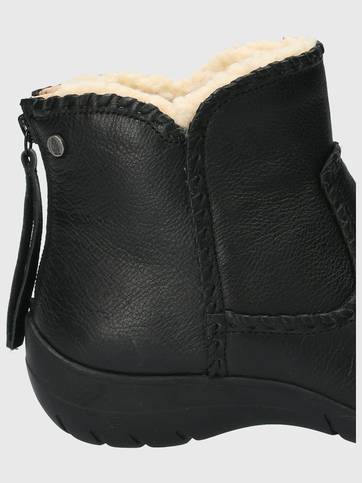 Botin Cuero Mujer Orla Negro-8