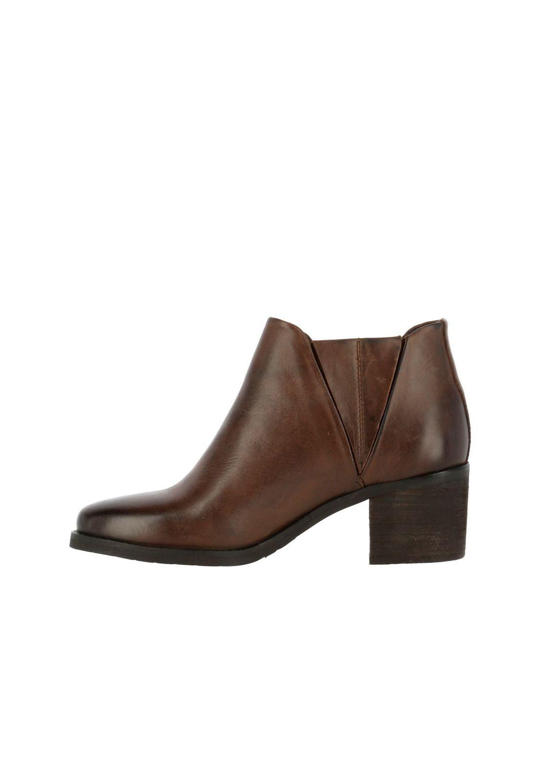 Botin Cuero Cherry Dk Brown-2