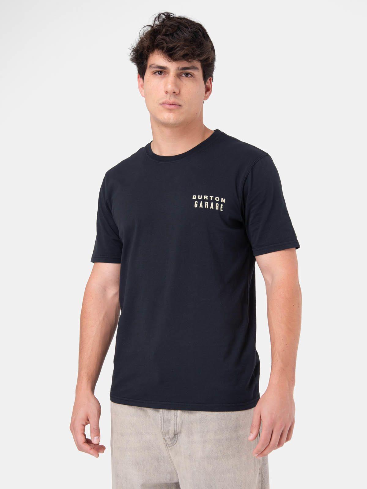Polera M/C Hombre Trace Gris -0