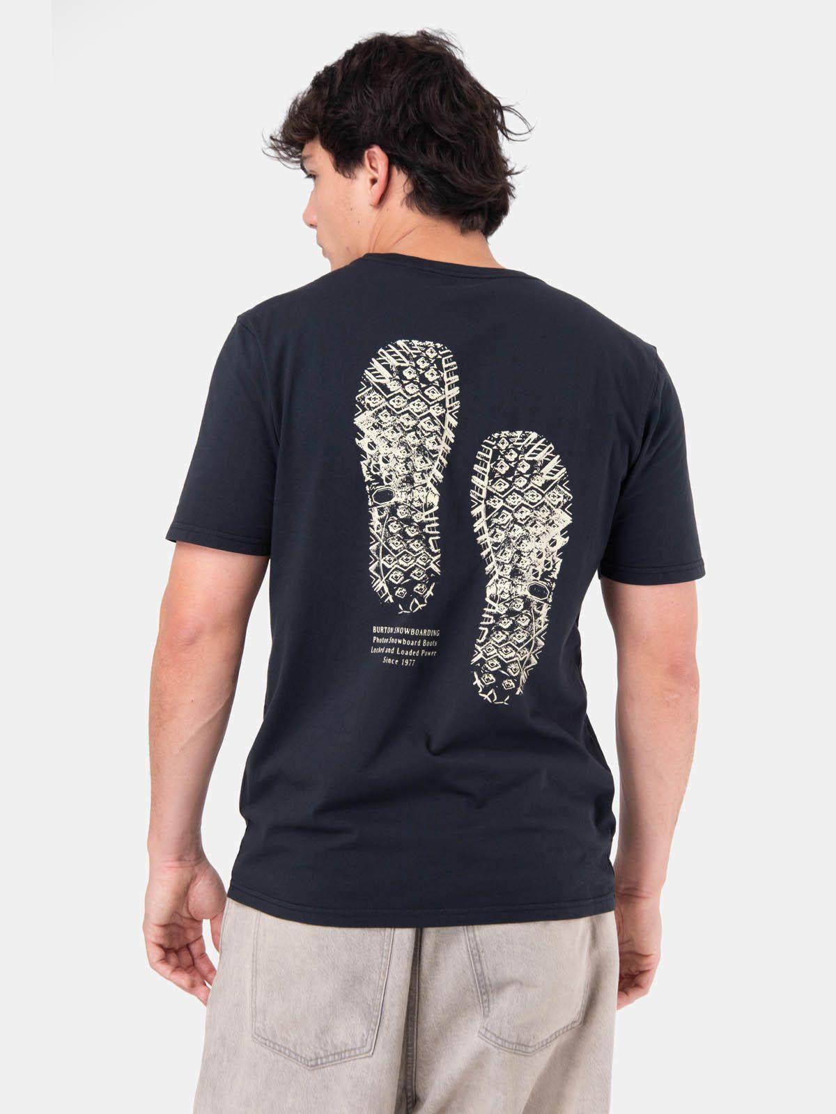 Polera M/C Hombre Trace Gris -1