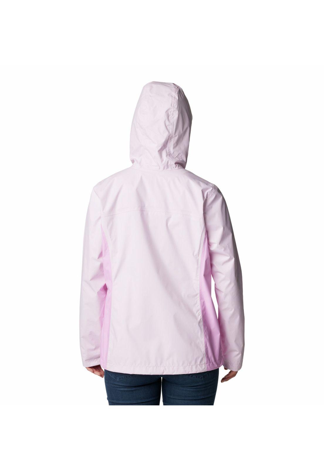 Cortaviento impermeable Mujer Arcadia II Rosa-8