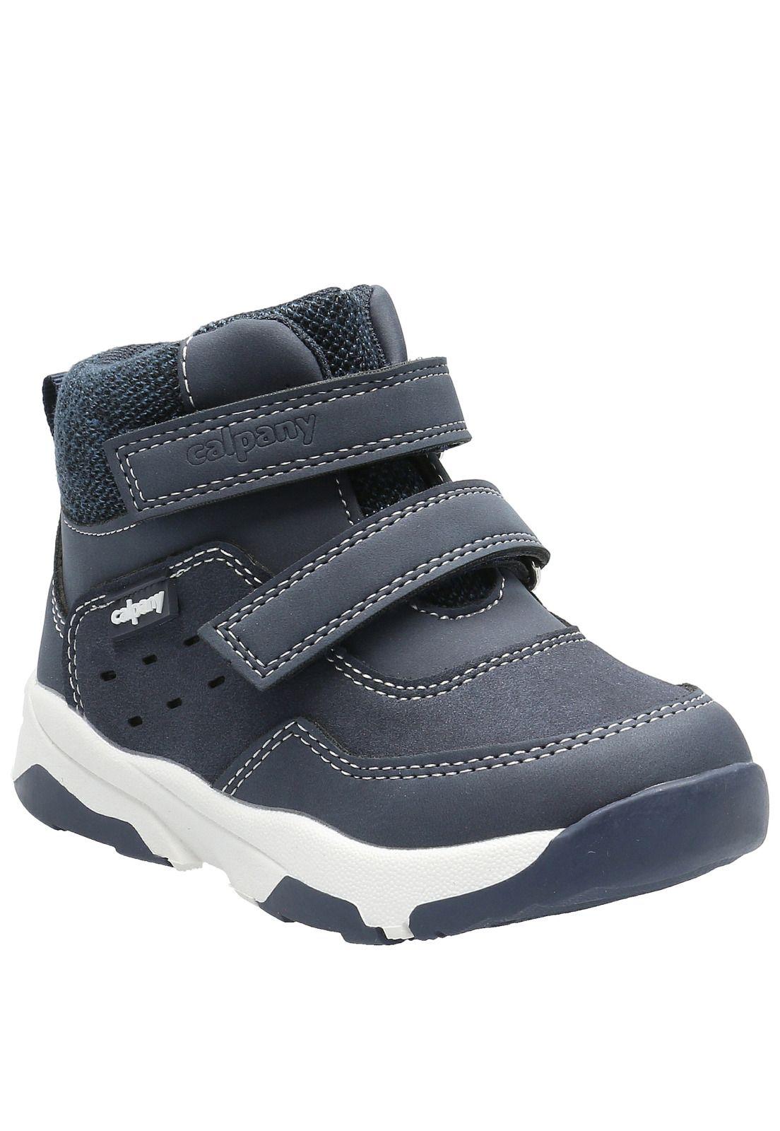 Botín Niño Baule Azul-0