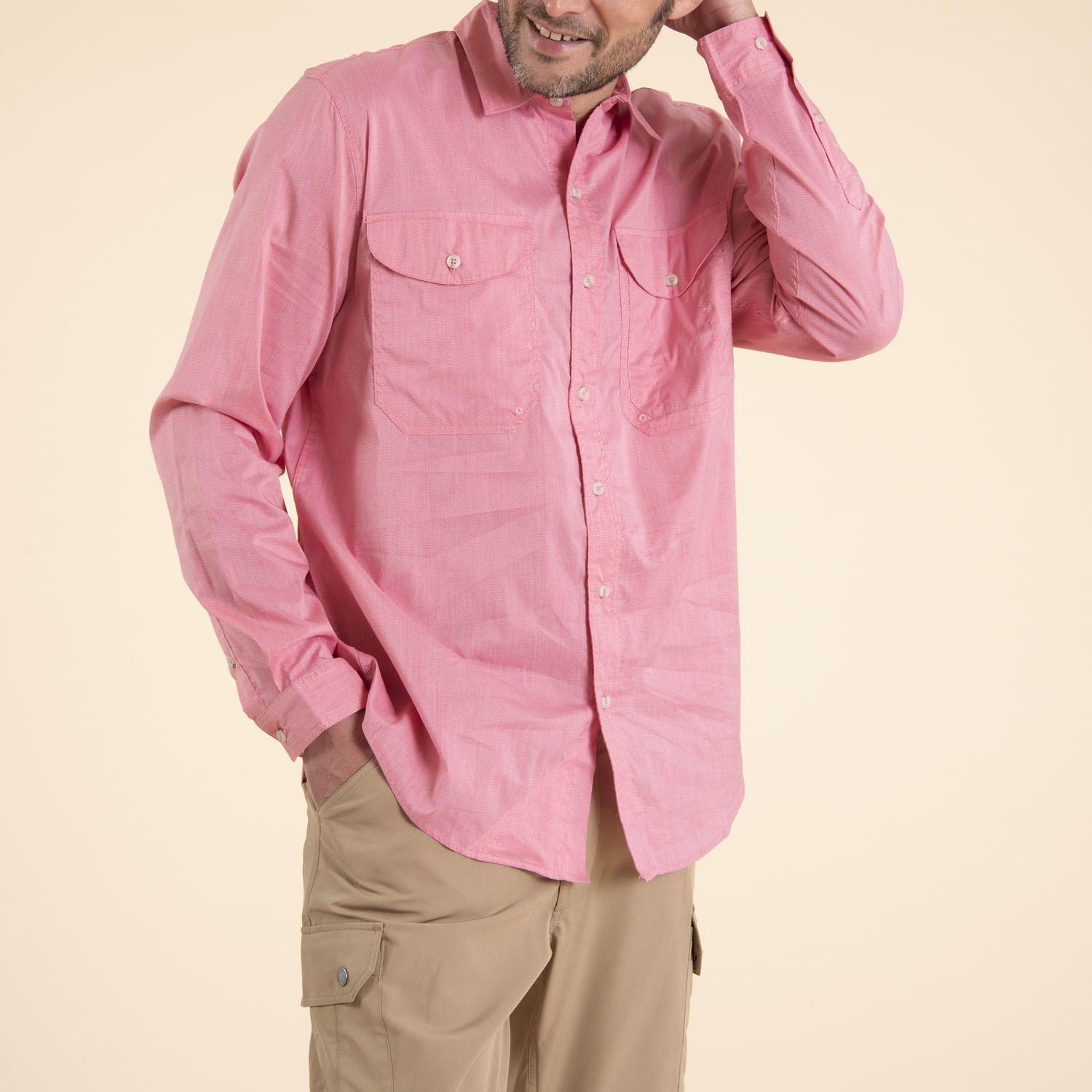 Camisa Hombre Atacama Coral-1