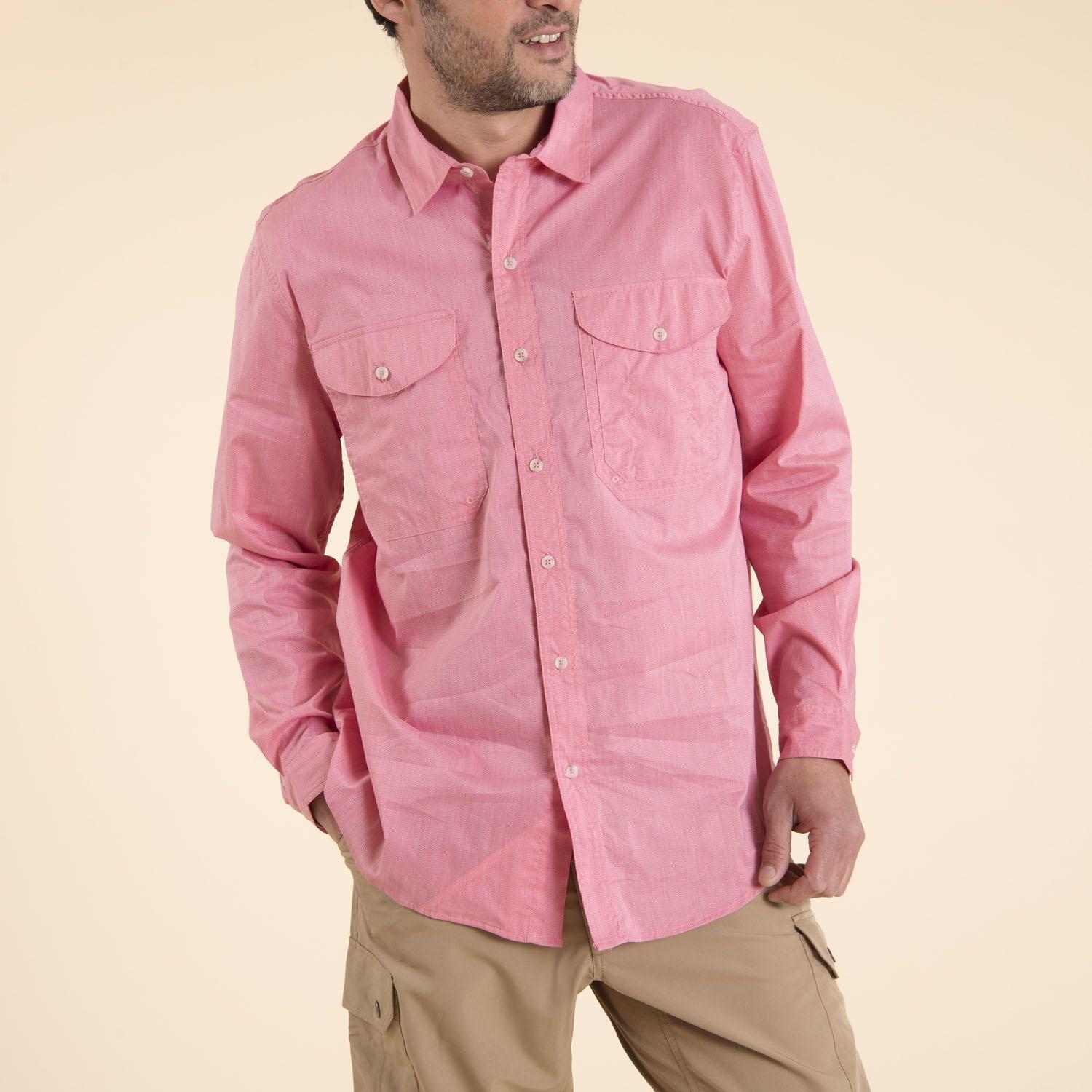 Camisa Hombre Atacama Coral-2