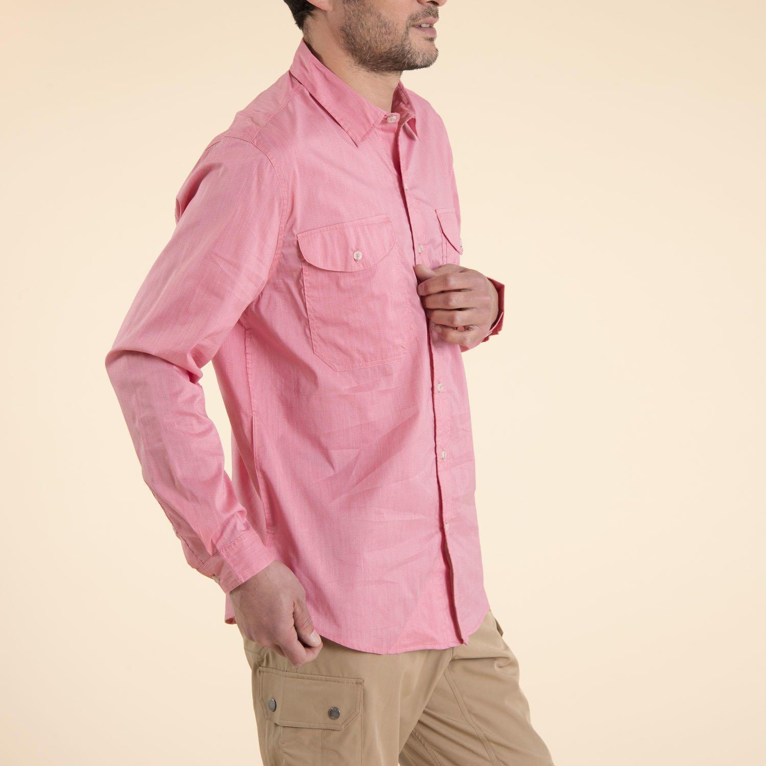 Camisa Hombre Atacama Coral-3