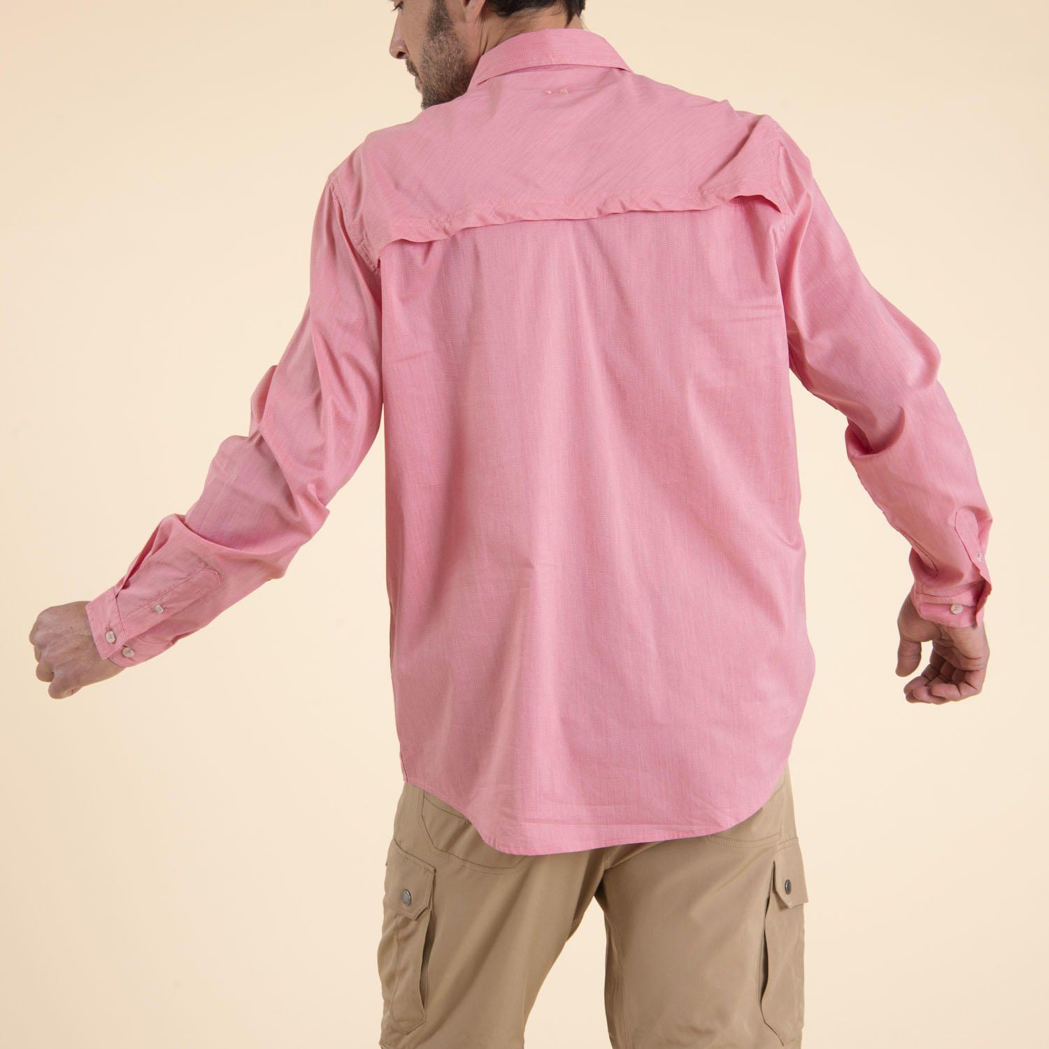 Camisa Hombre Atacama Coral-4