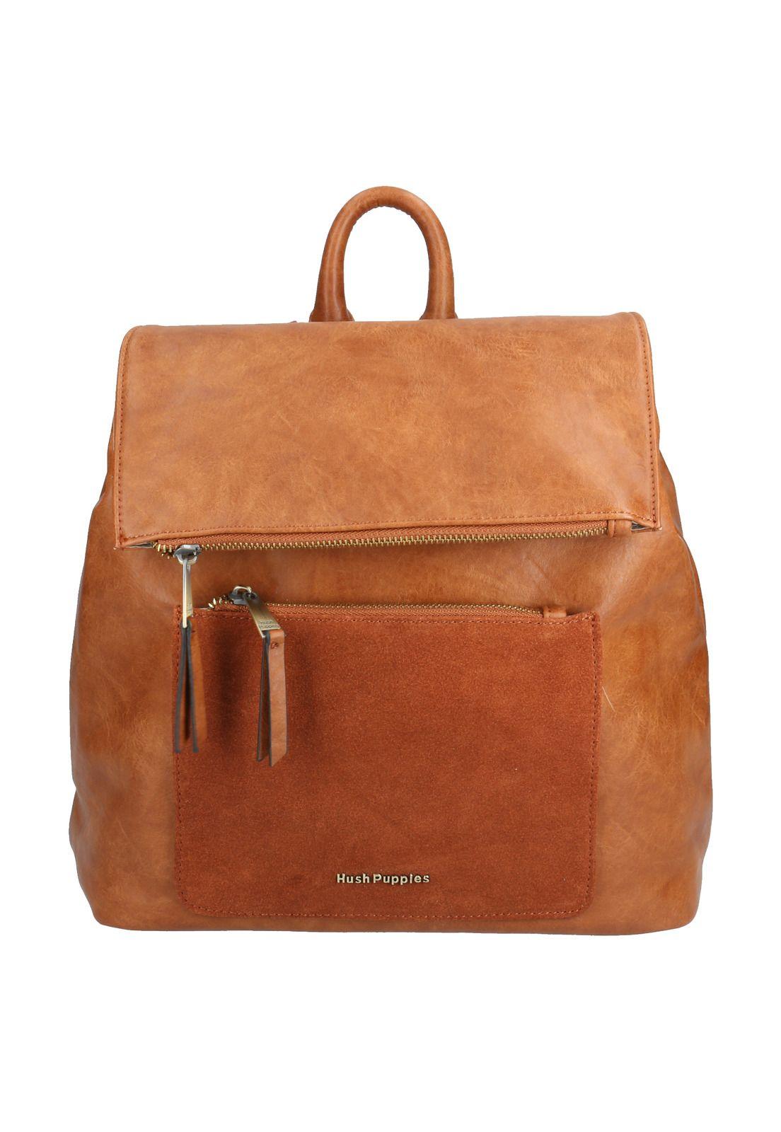 Cartera Cuero Mujer Lobbel Back Café-0