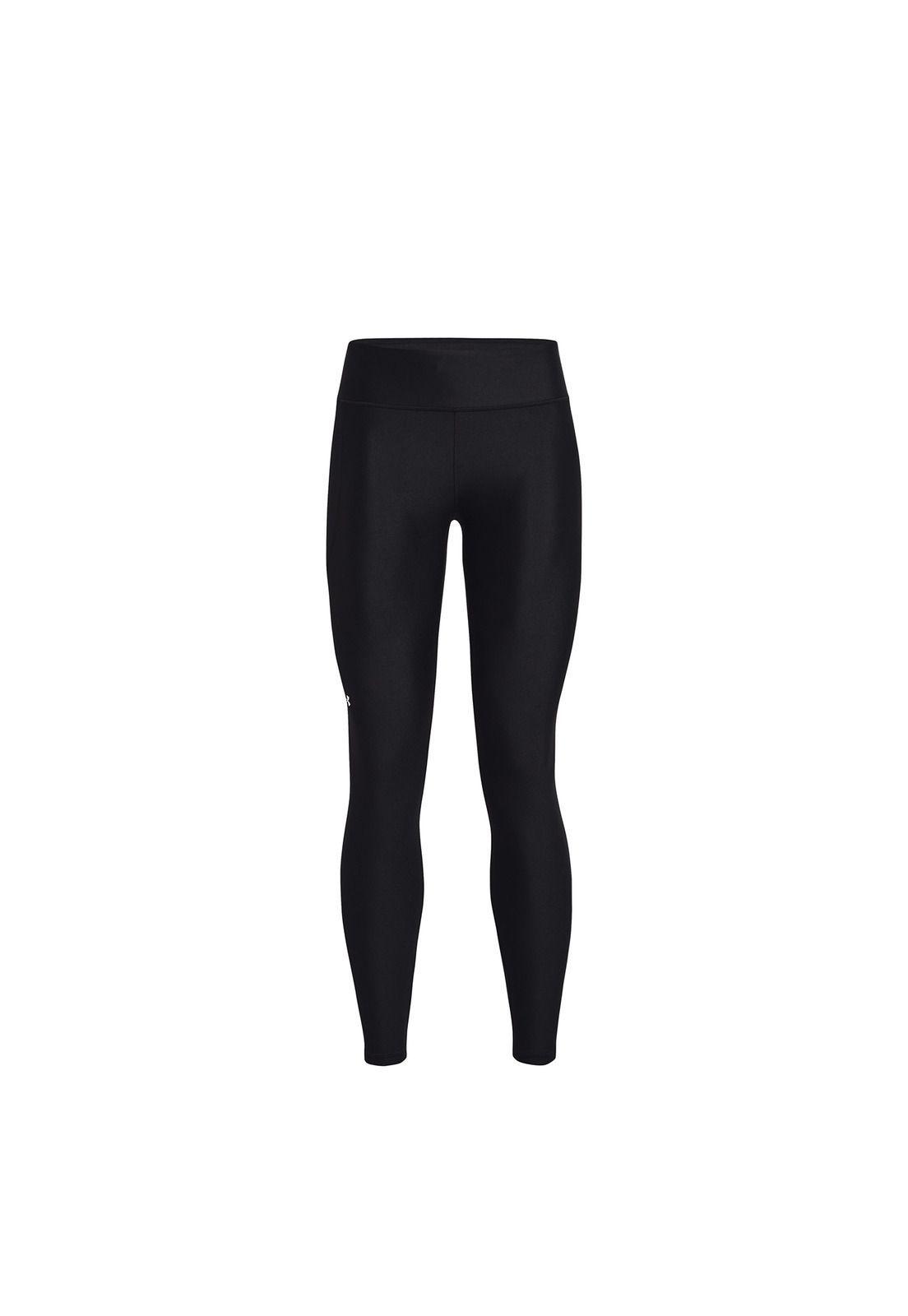 Calza Mujer Armour Mid Leg Negro-0