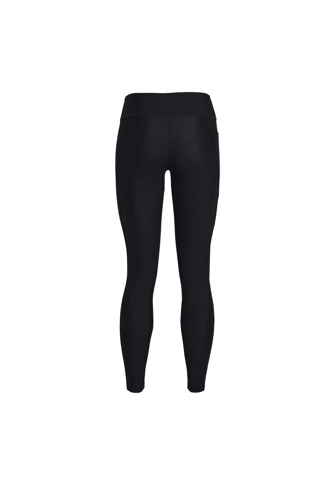 Calza Mujer Armour Mid Leg Negro-1