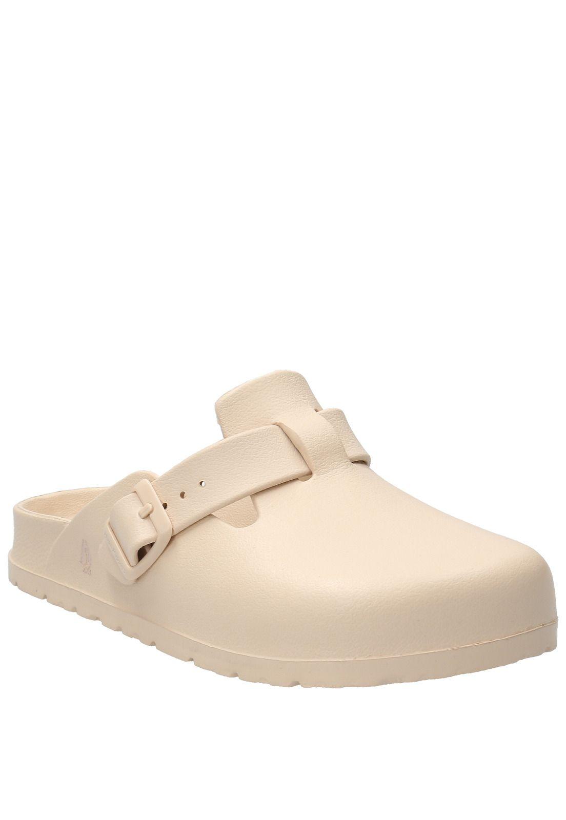 Sandalia Mujer Funky Beige-0
