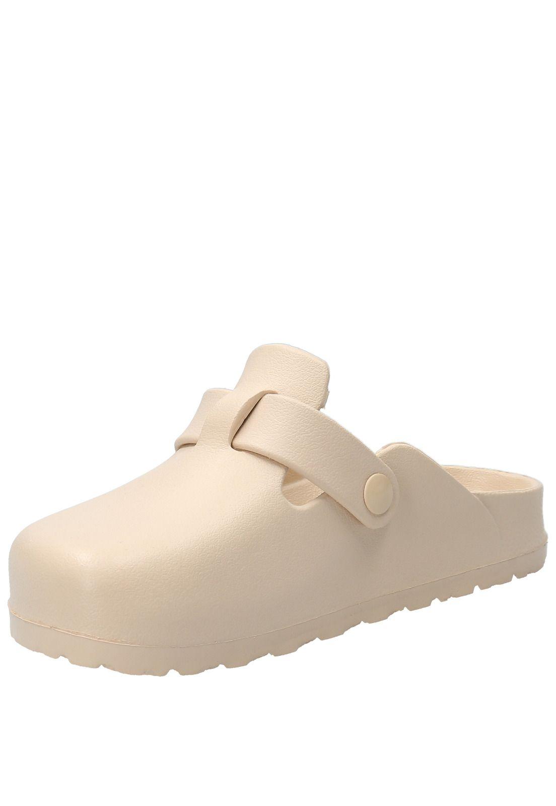 Sandalia Mujer Funky Beige-4