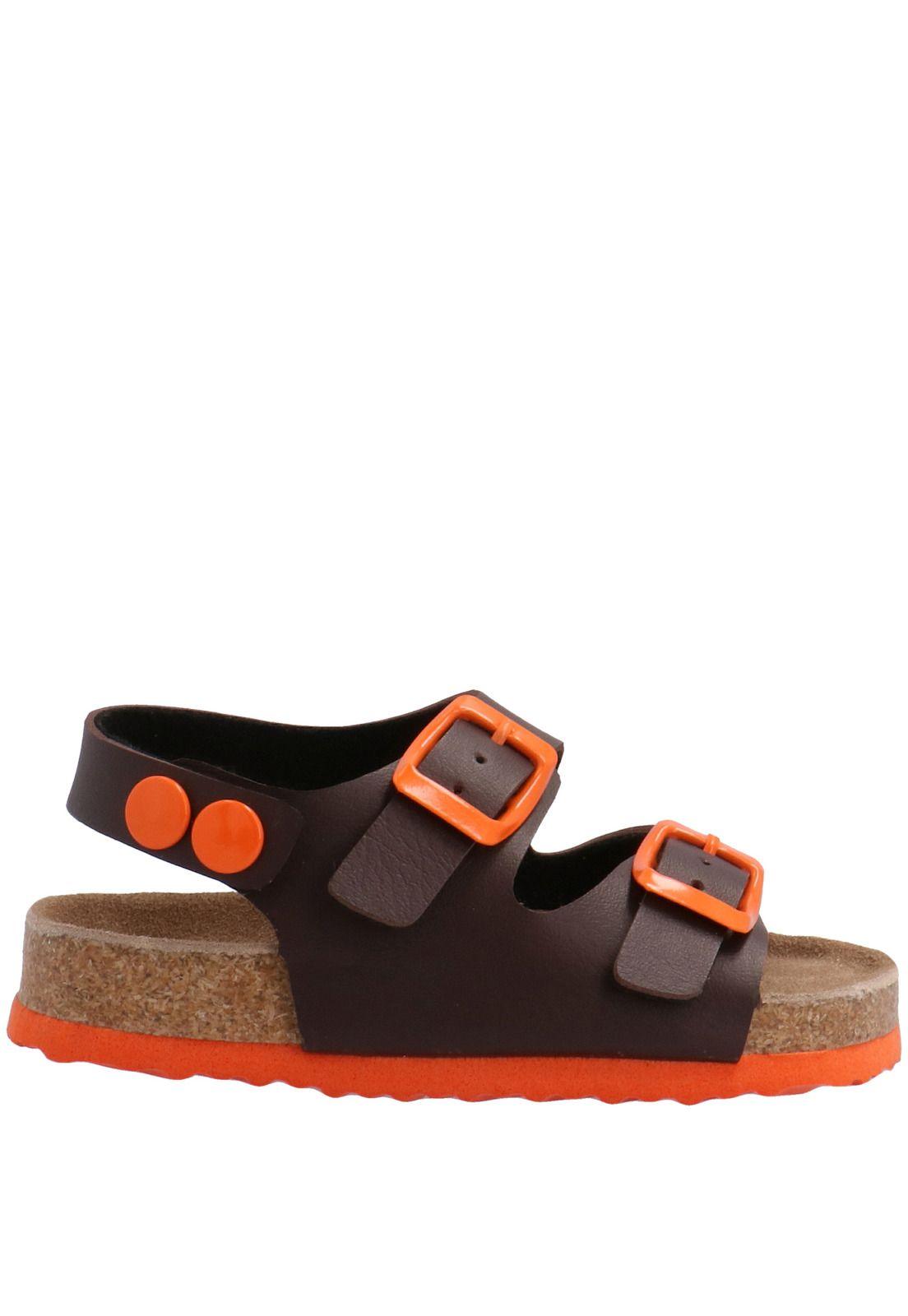 Sandalia Niño Coco Marrón (20 - 25)-1