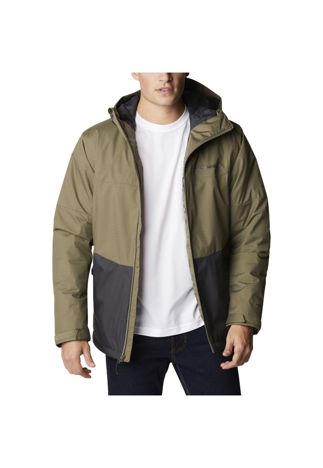 Parka Hombre Point Park Jkt Gris-0