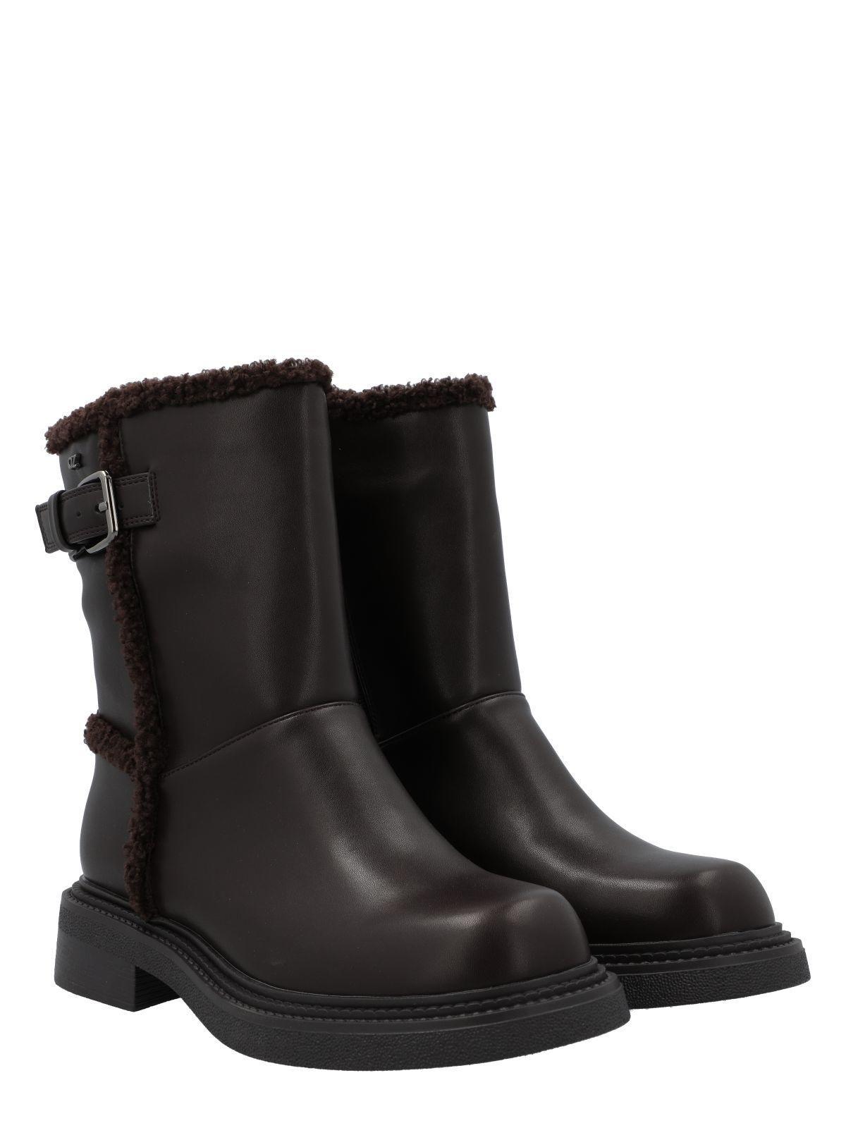 Bota Mujer Belina Café-0