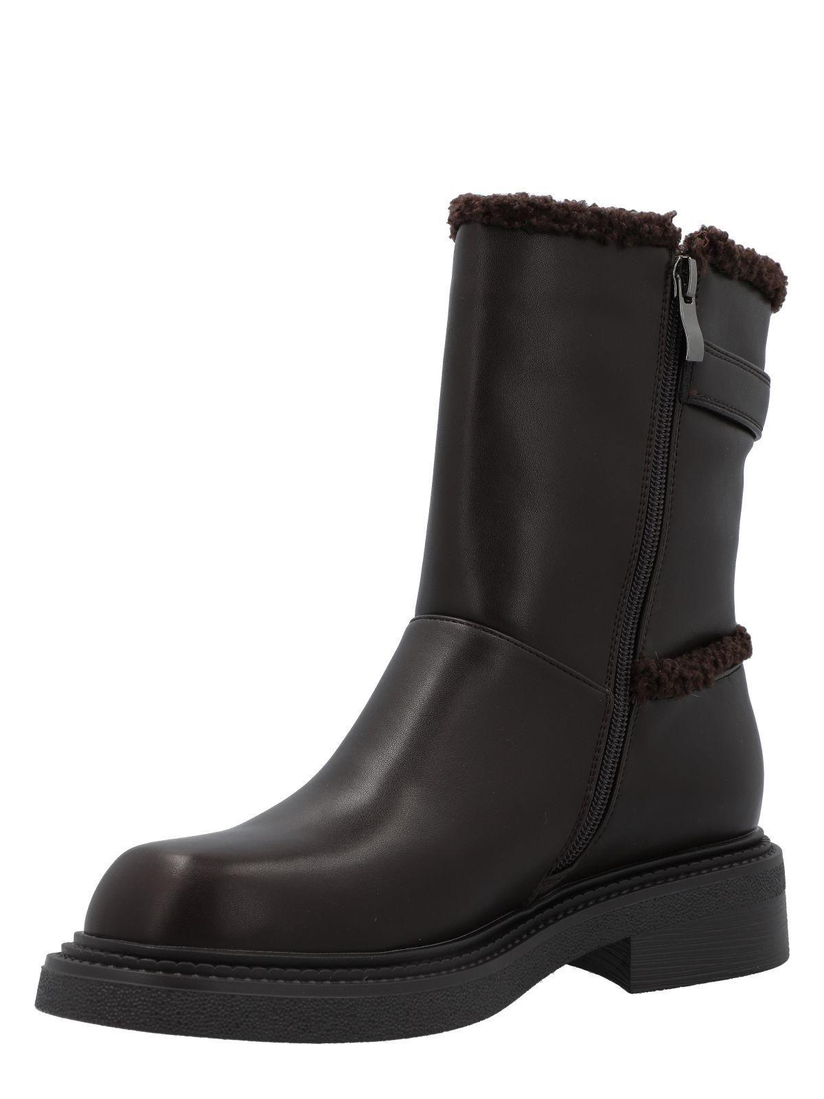 Bota Mujer Belina Café-4