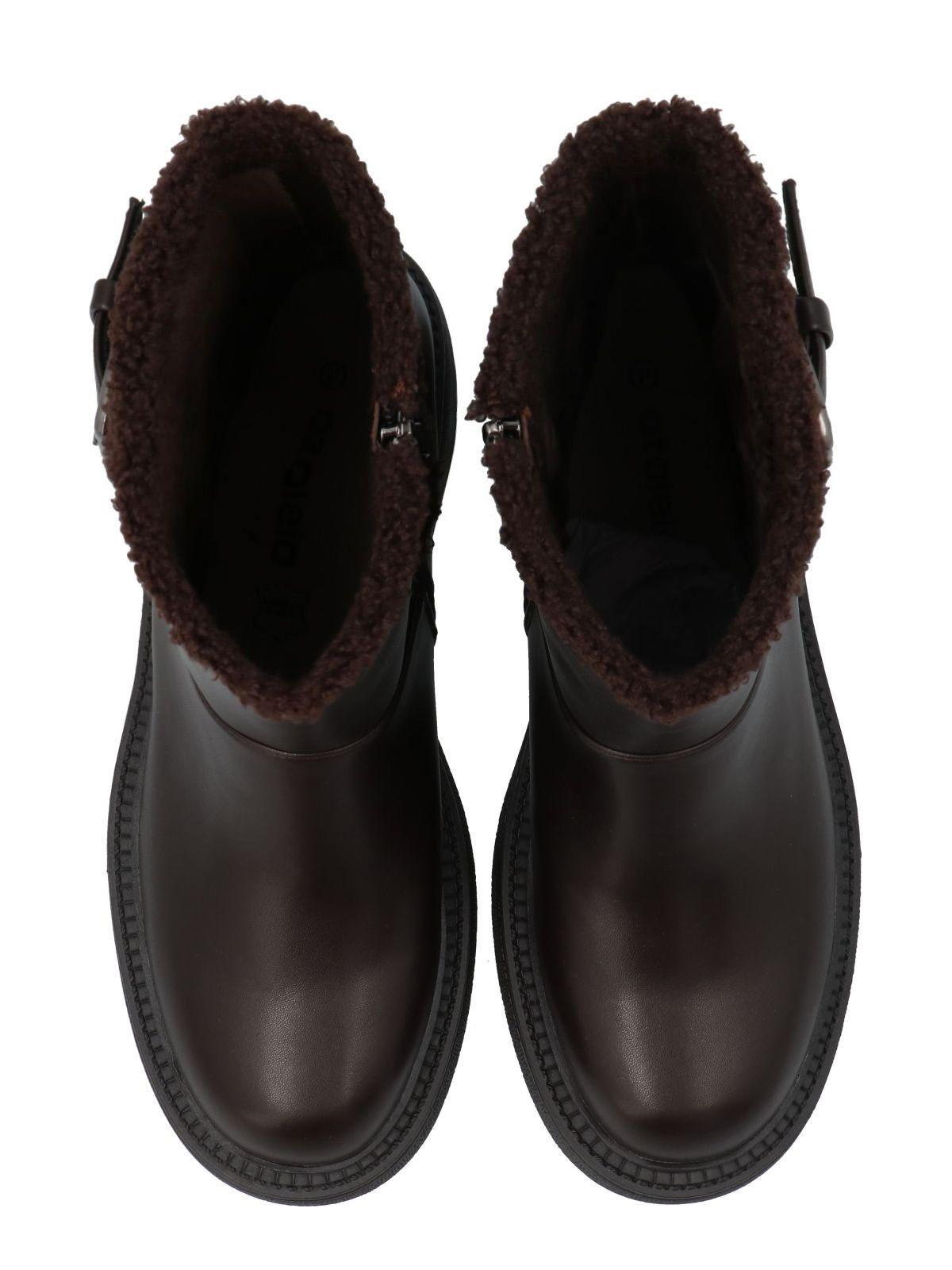 Bota Mujer Belina Café-7