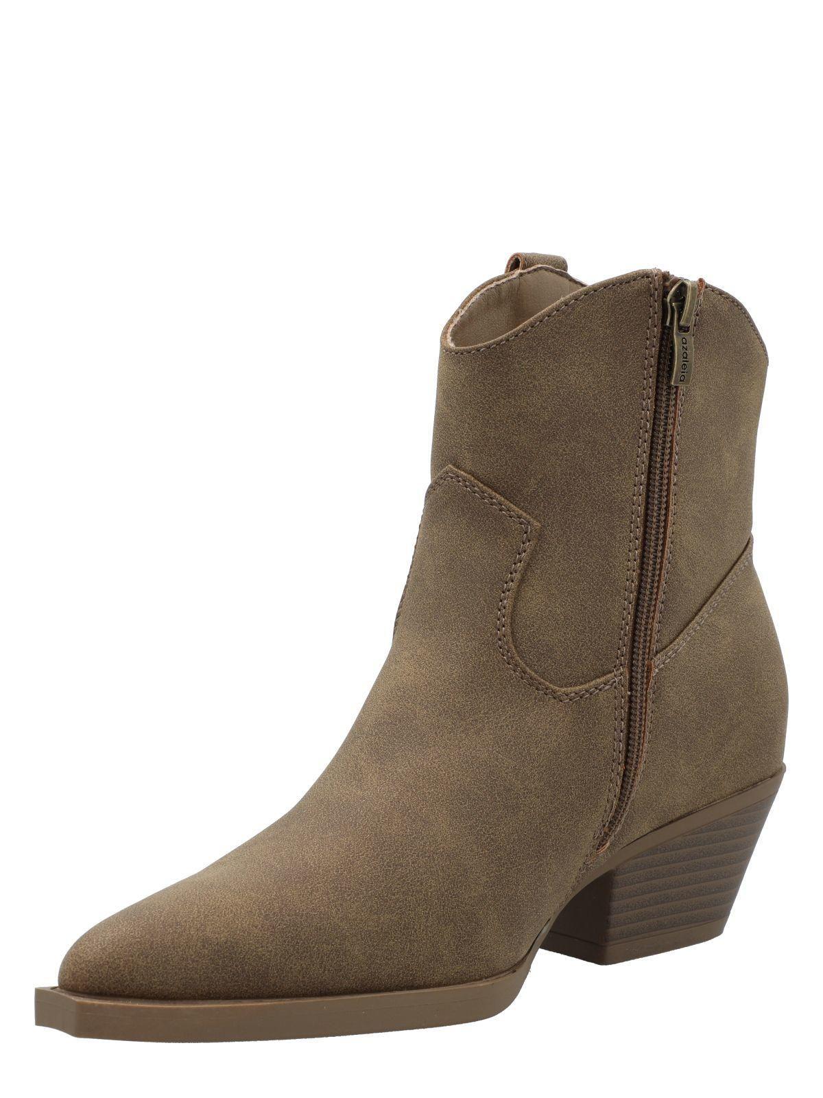 Botín Mujer Valeria Taupe-4