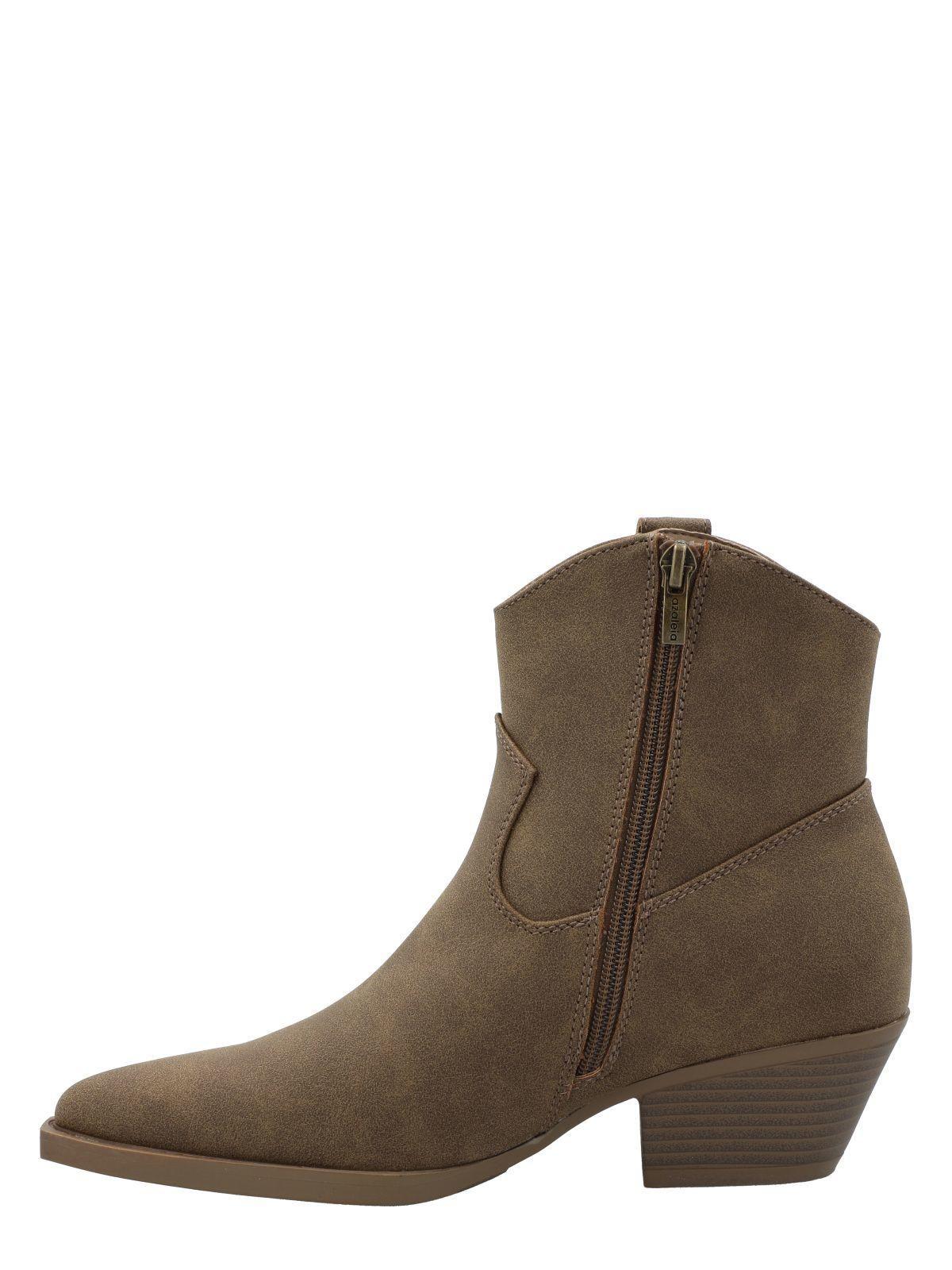 Botín Mujer Valeria Taupe-5