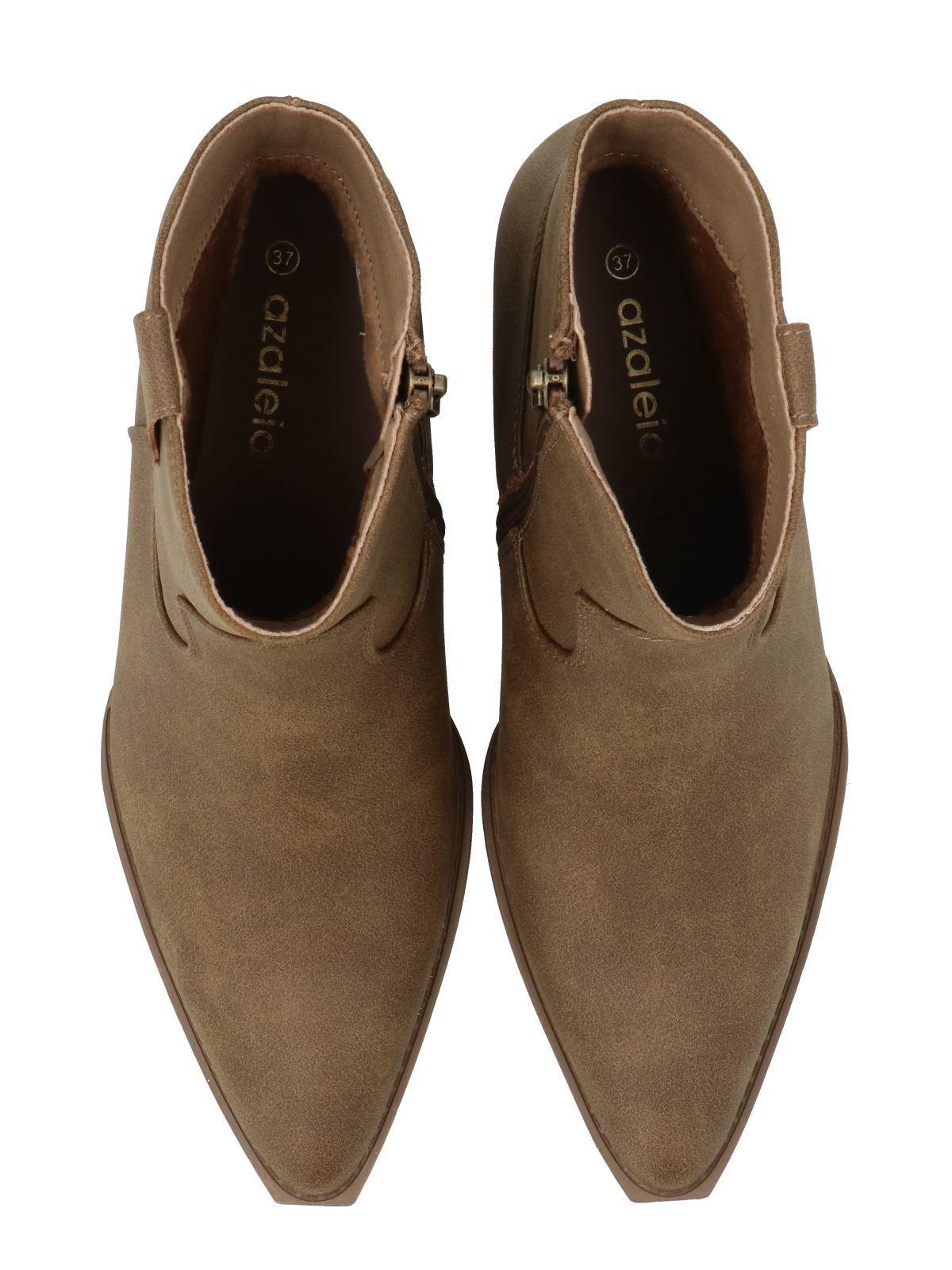 Botín Mujer Valeria Taupe-7