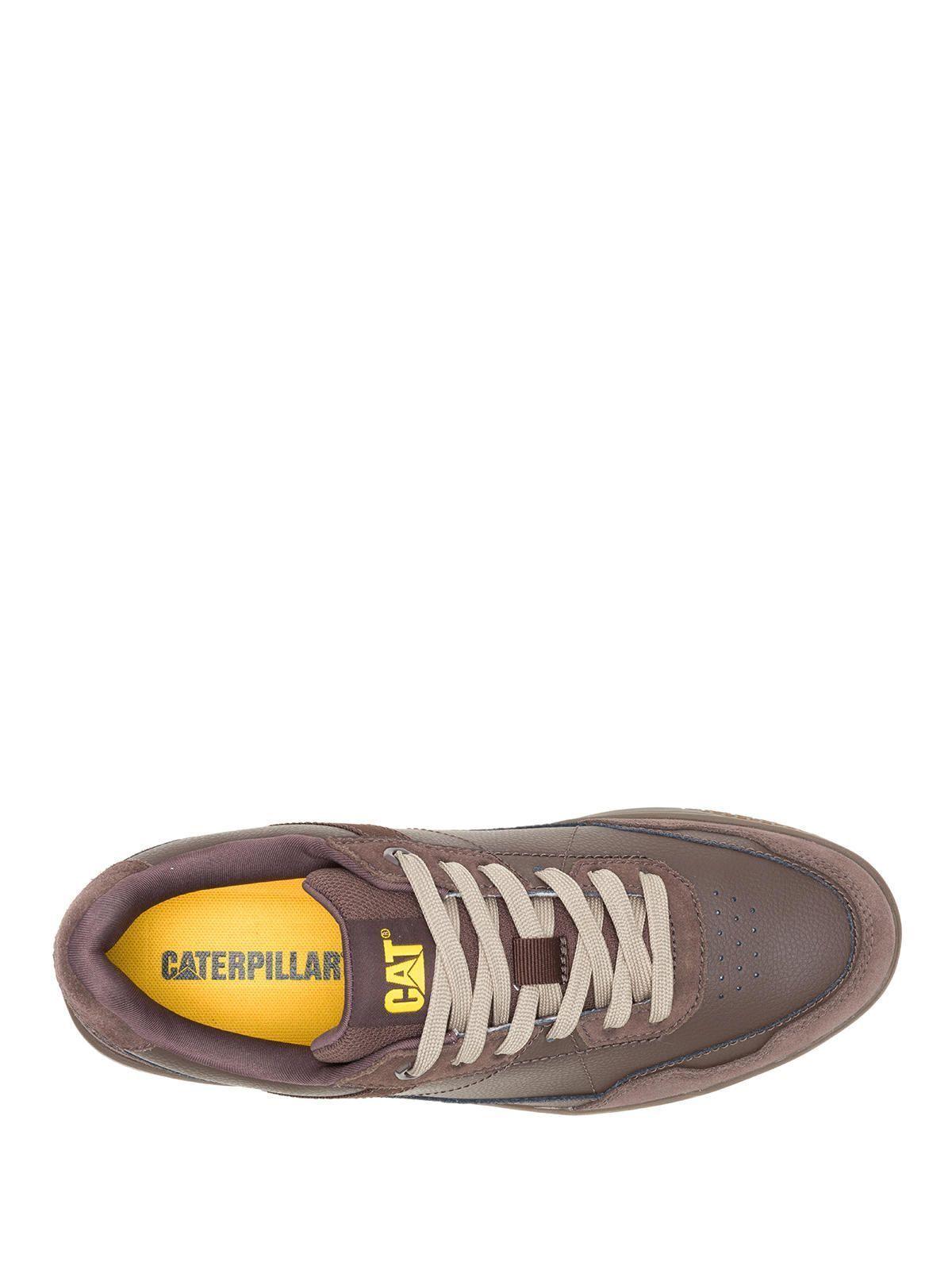 Zapatilla Cuero Hombre Pause Retro Leather Café-6