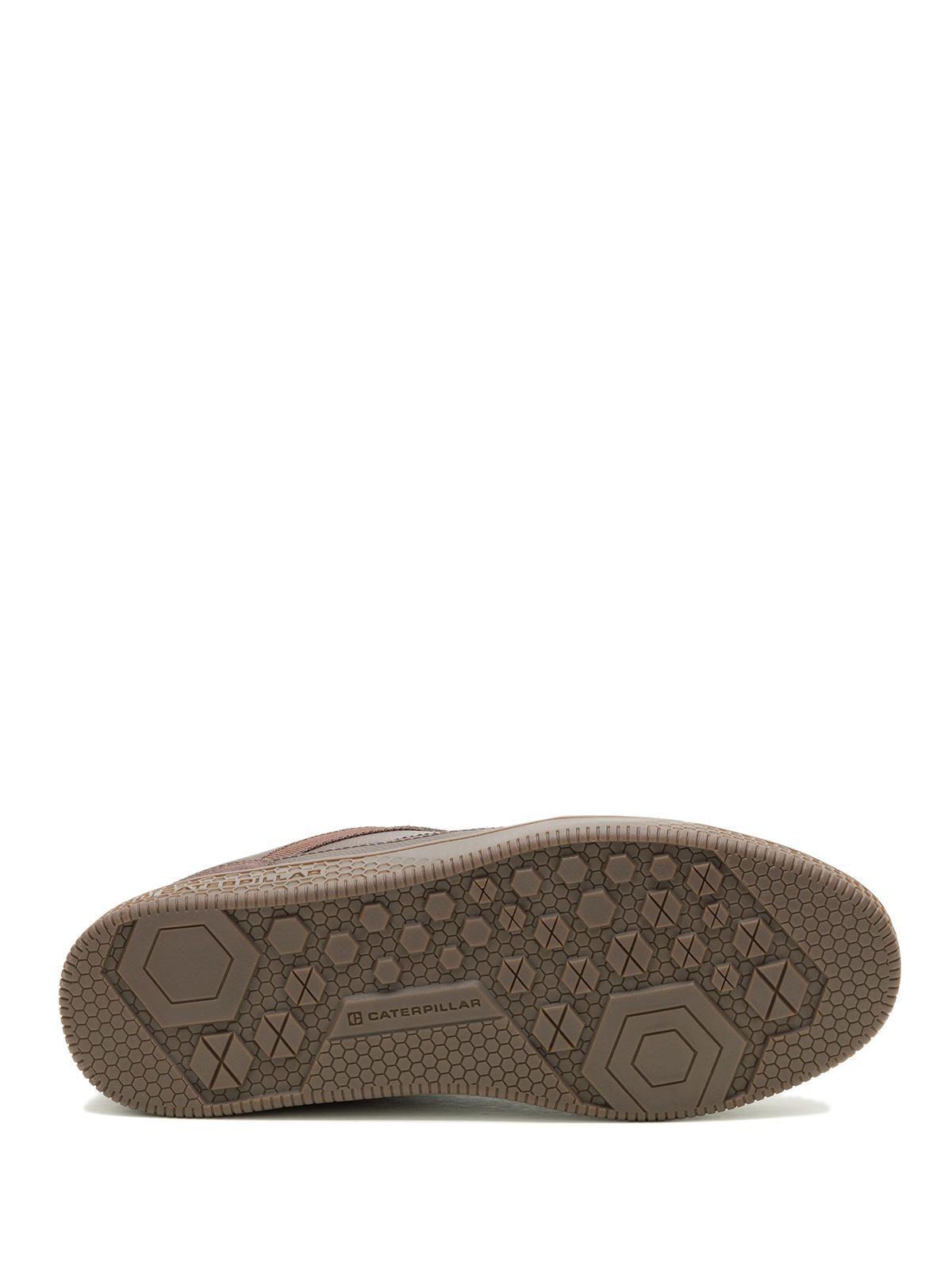 Zapatilla Cuero Hombre Pause Retro Leather Café-7