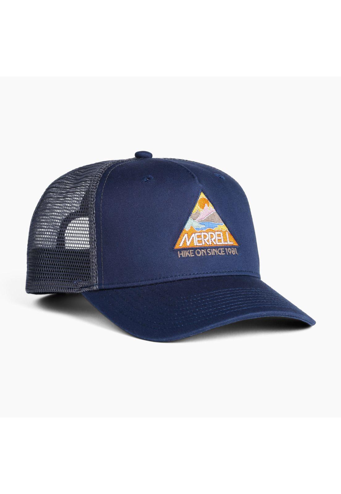 Jockey Unisex M Triangle Trucker Azul-0