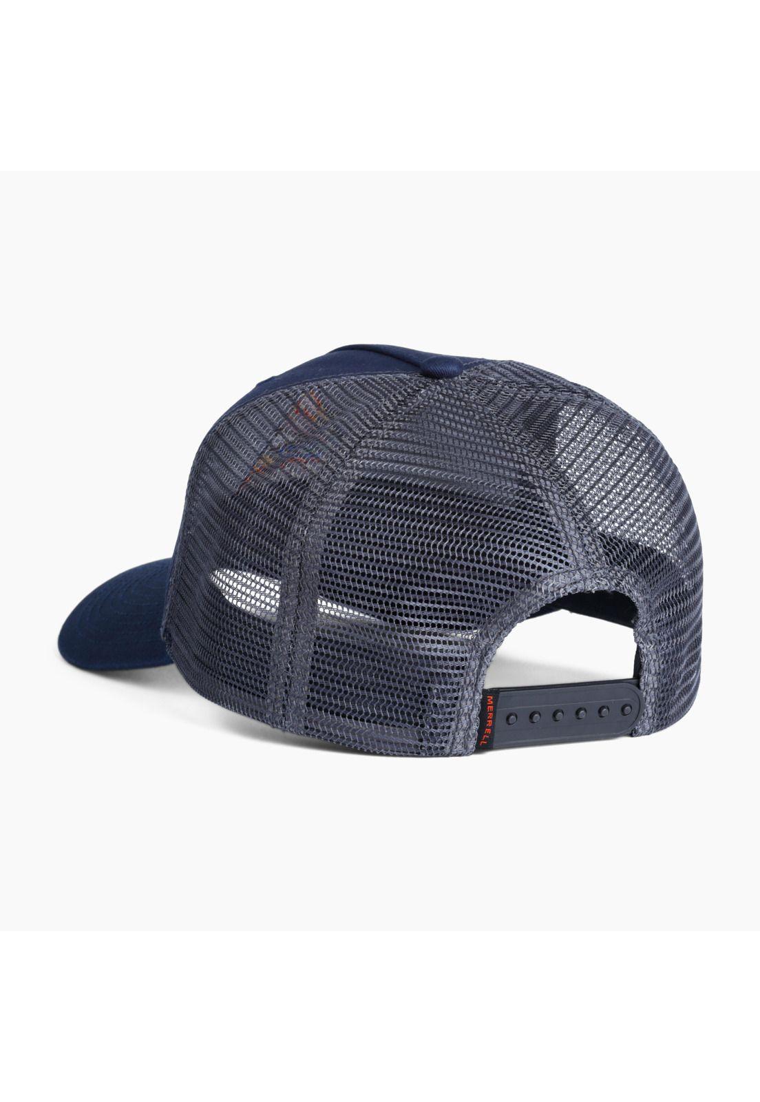 Jockey Unisex M Triangle Trucker Azul-1