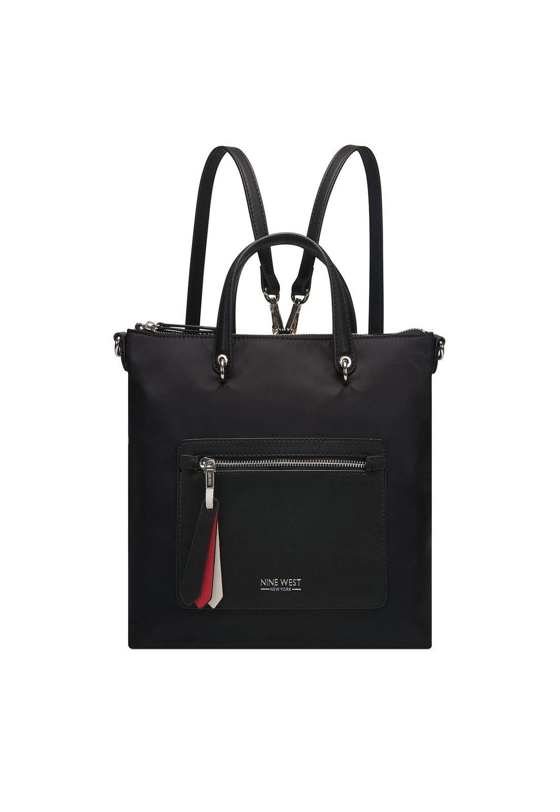 Mochila Zip It Up Convertible Negro Mujer Nine West-0