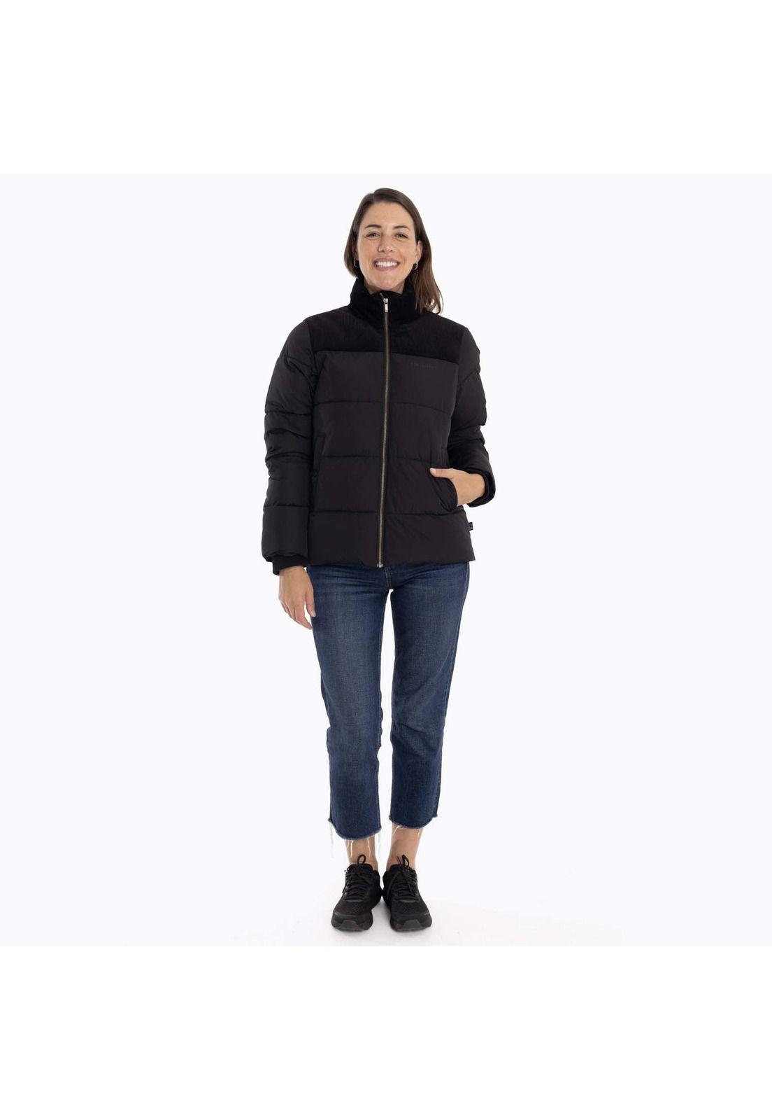 Parka Mujer Nowitna Negro Merrell-8