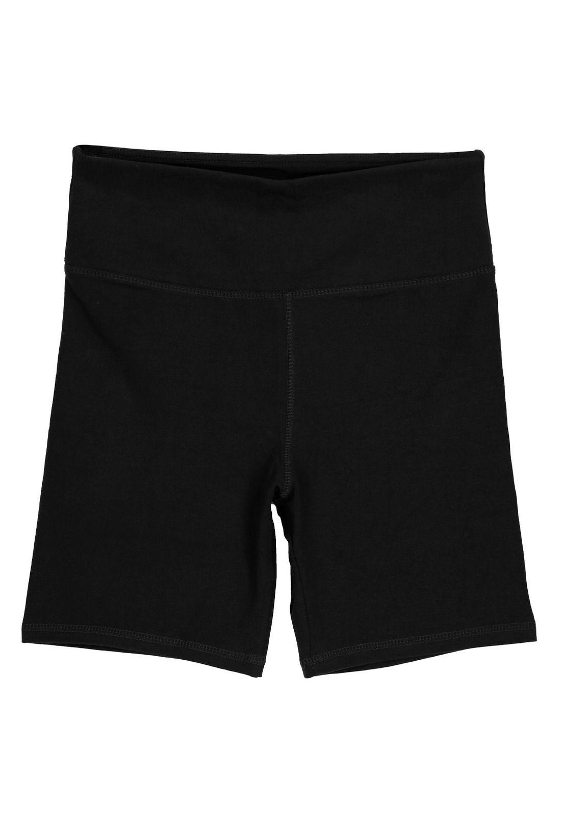 Calza Sporty Negro Mujer-1
