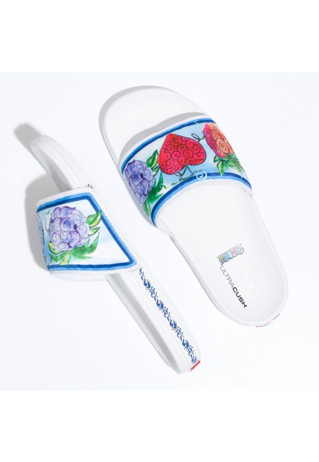 Sandalias MN Costa Slide-On One Piece Devil Fruit Blue-1