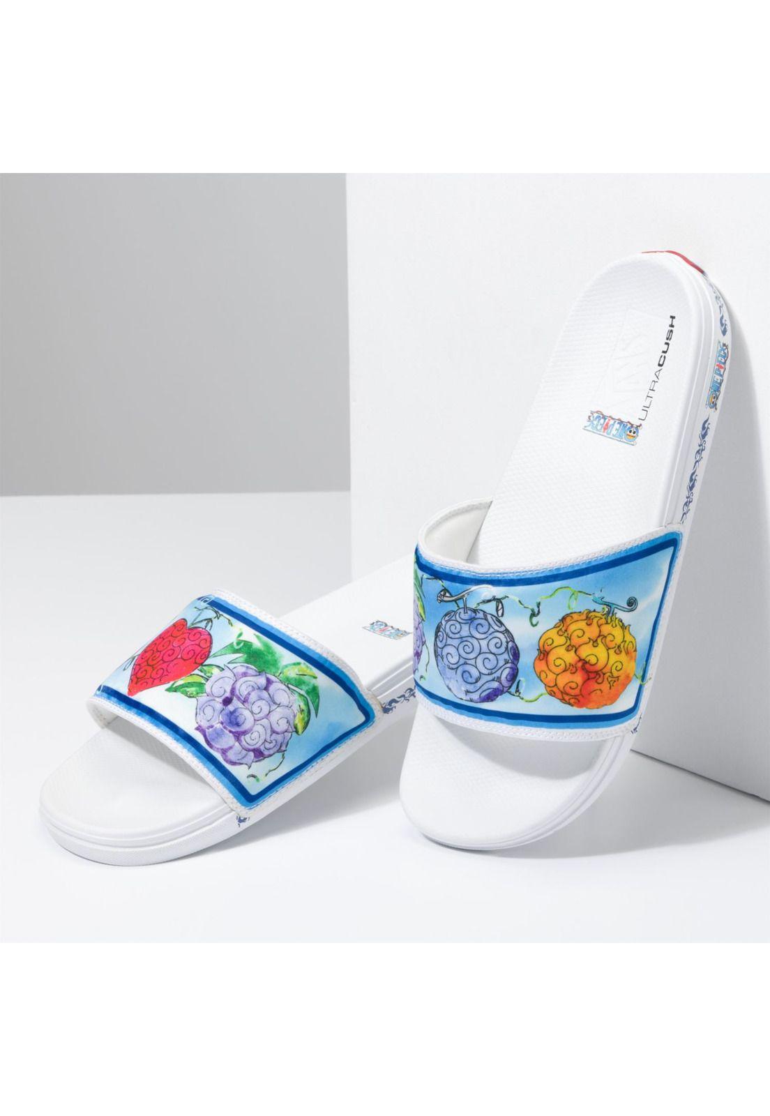 Sandalias MN Costa Slide-On One Piece Devil Fruit Blue-3